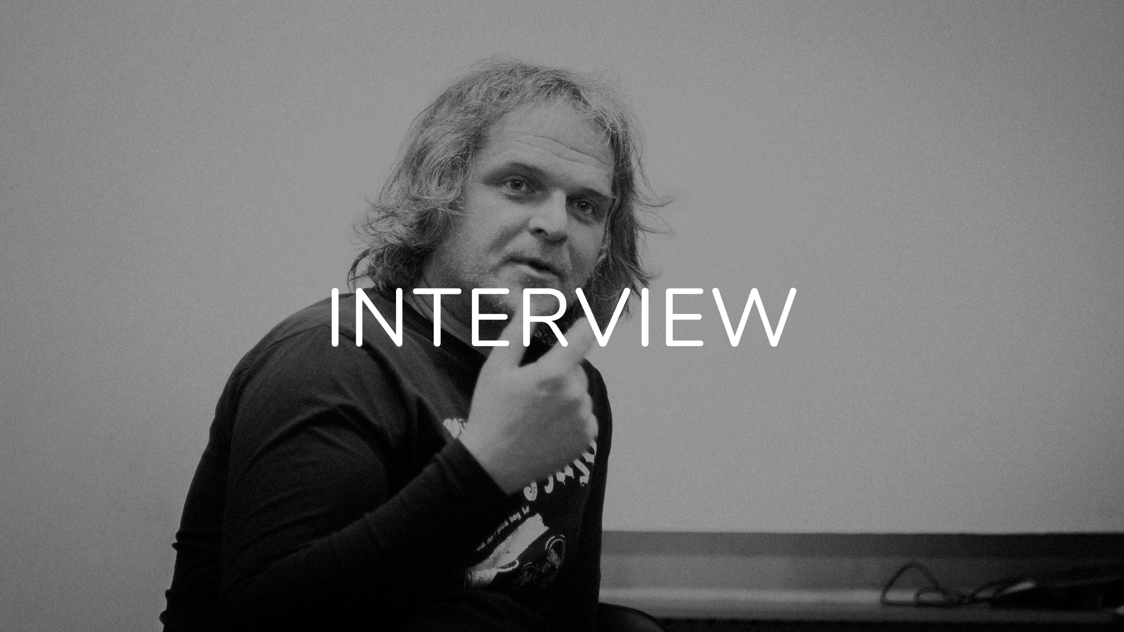 Audrius Stonys on his journey into the wilderness for Woman and the Glacier