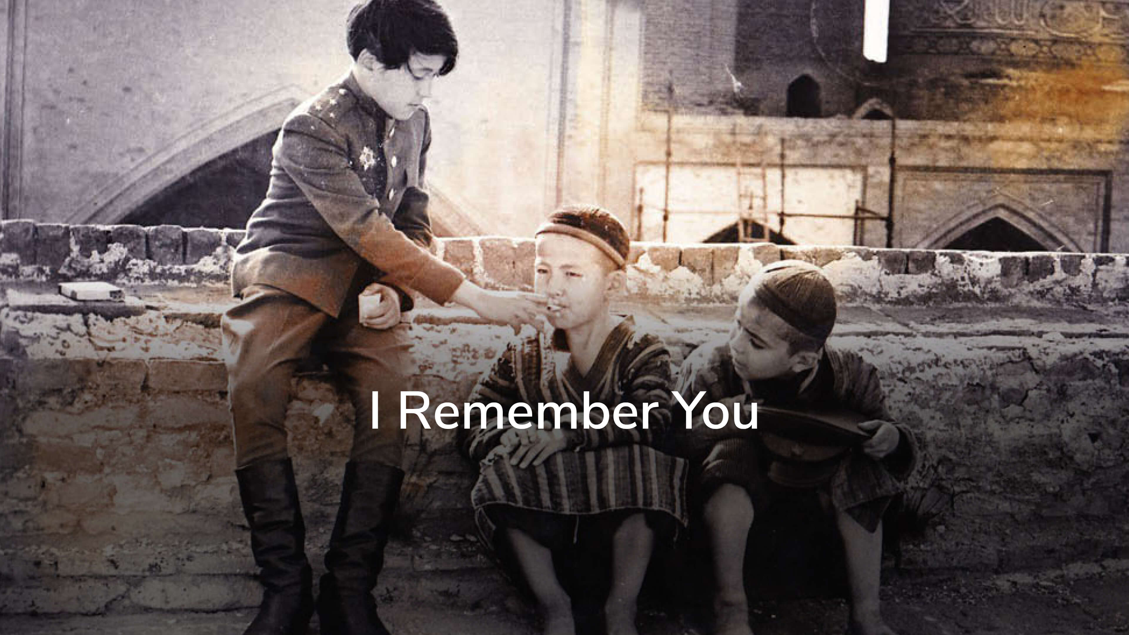 I Remember You
