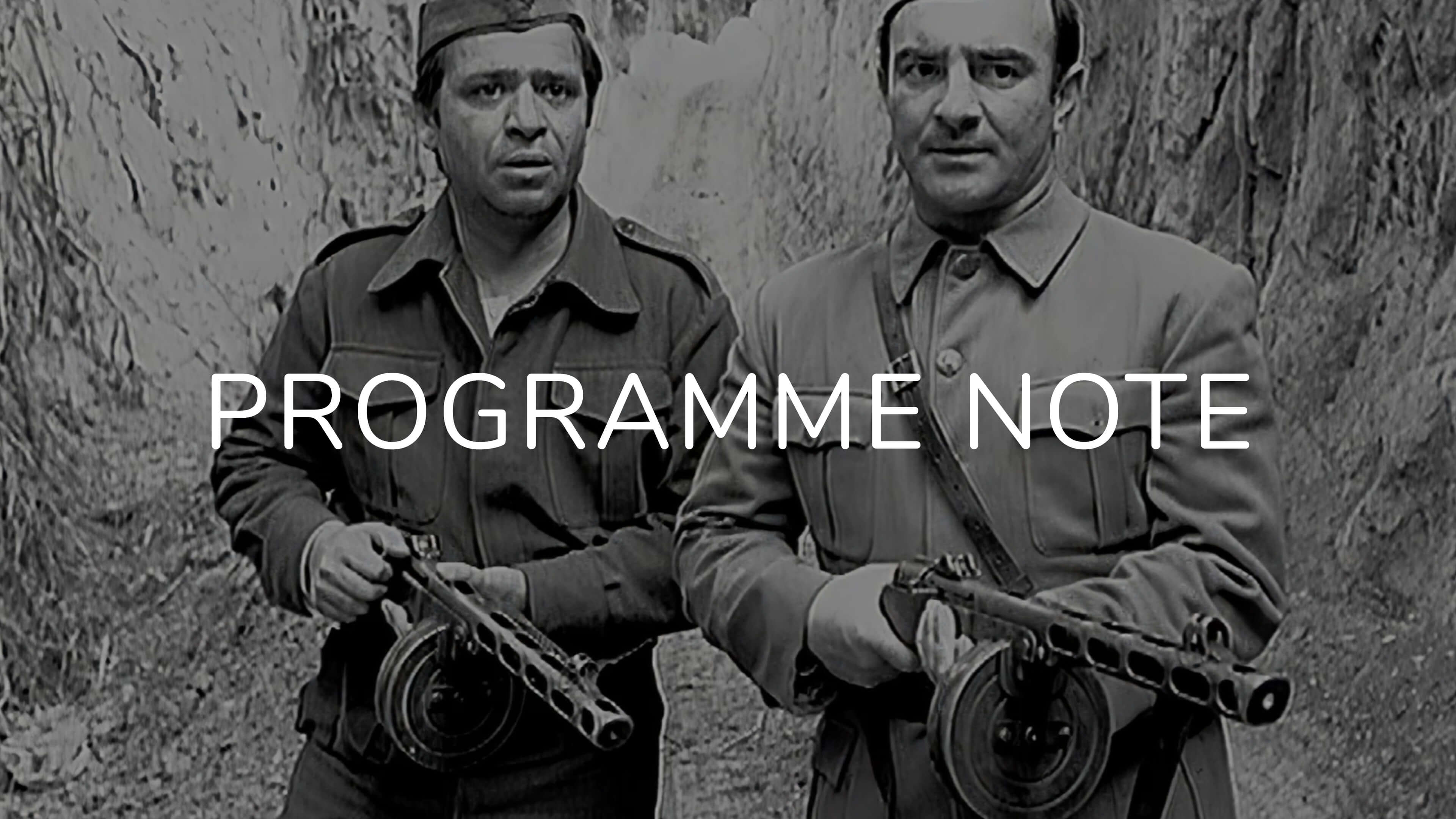 Notes on The Tough Ones