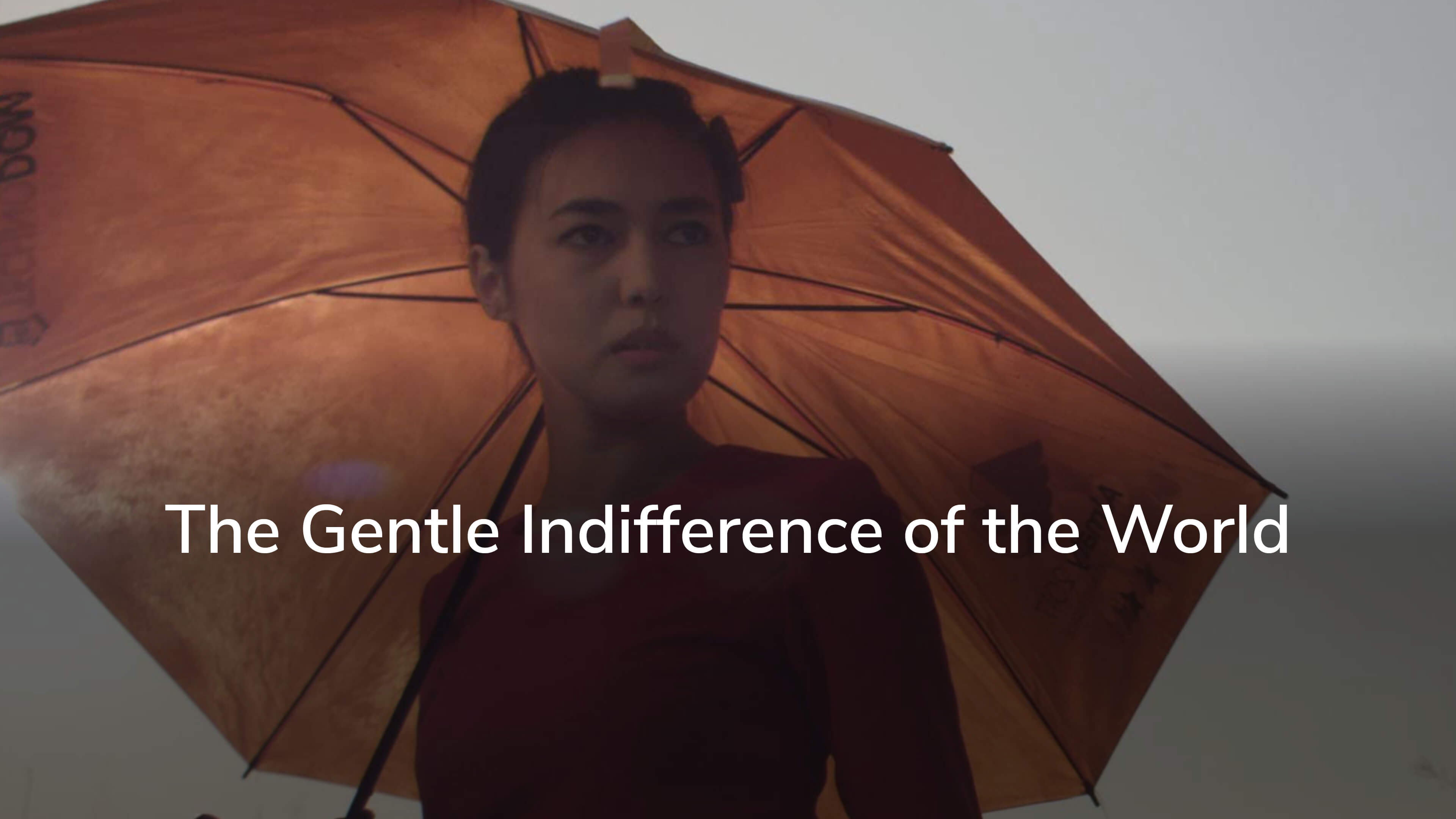 The Gentle Indifference of the World