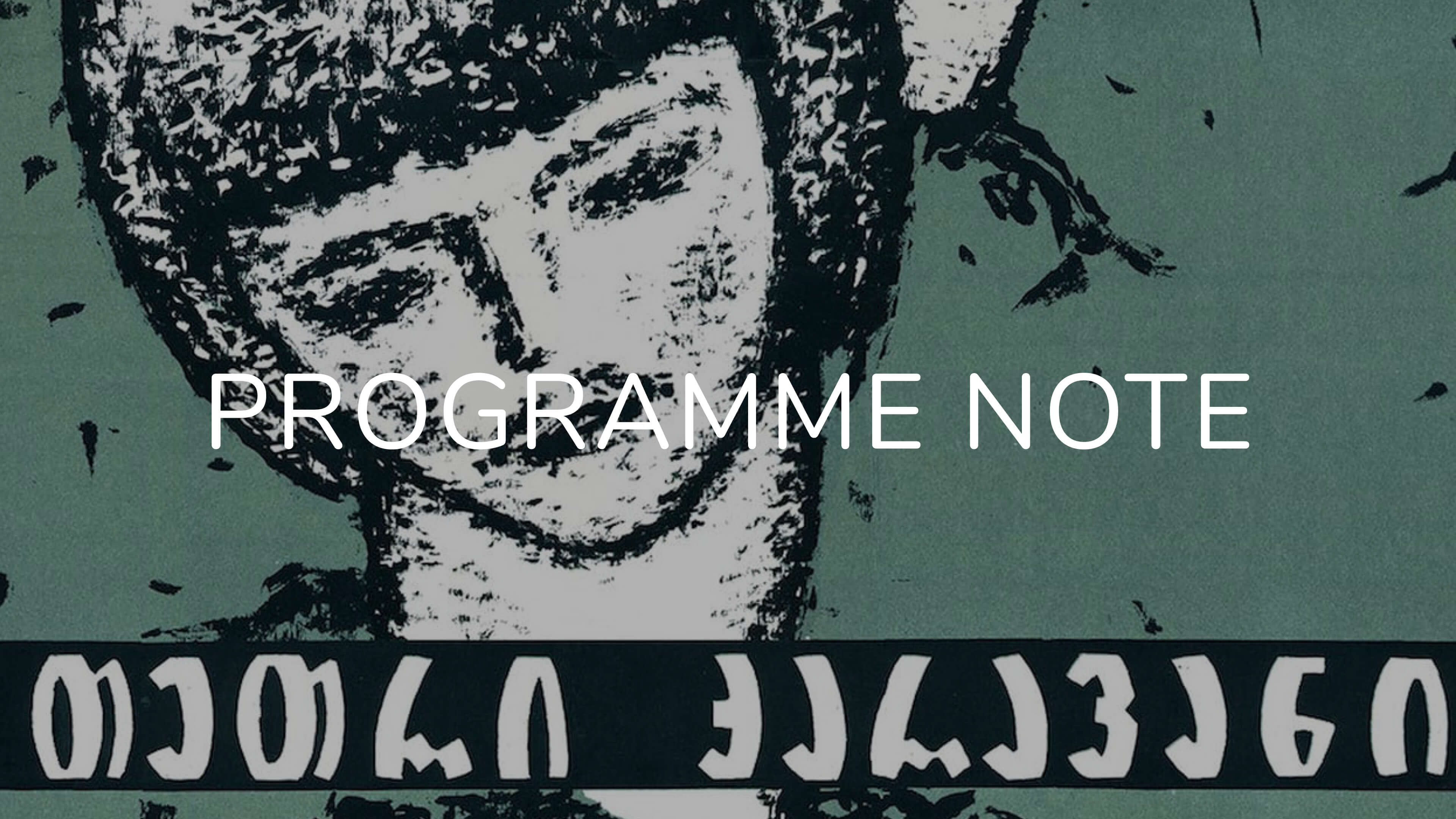 Notes on The White Caravan