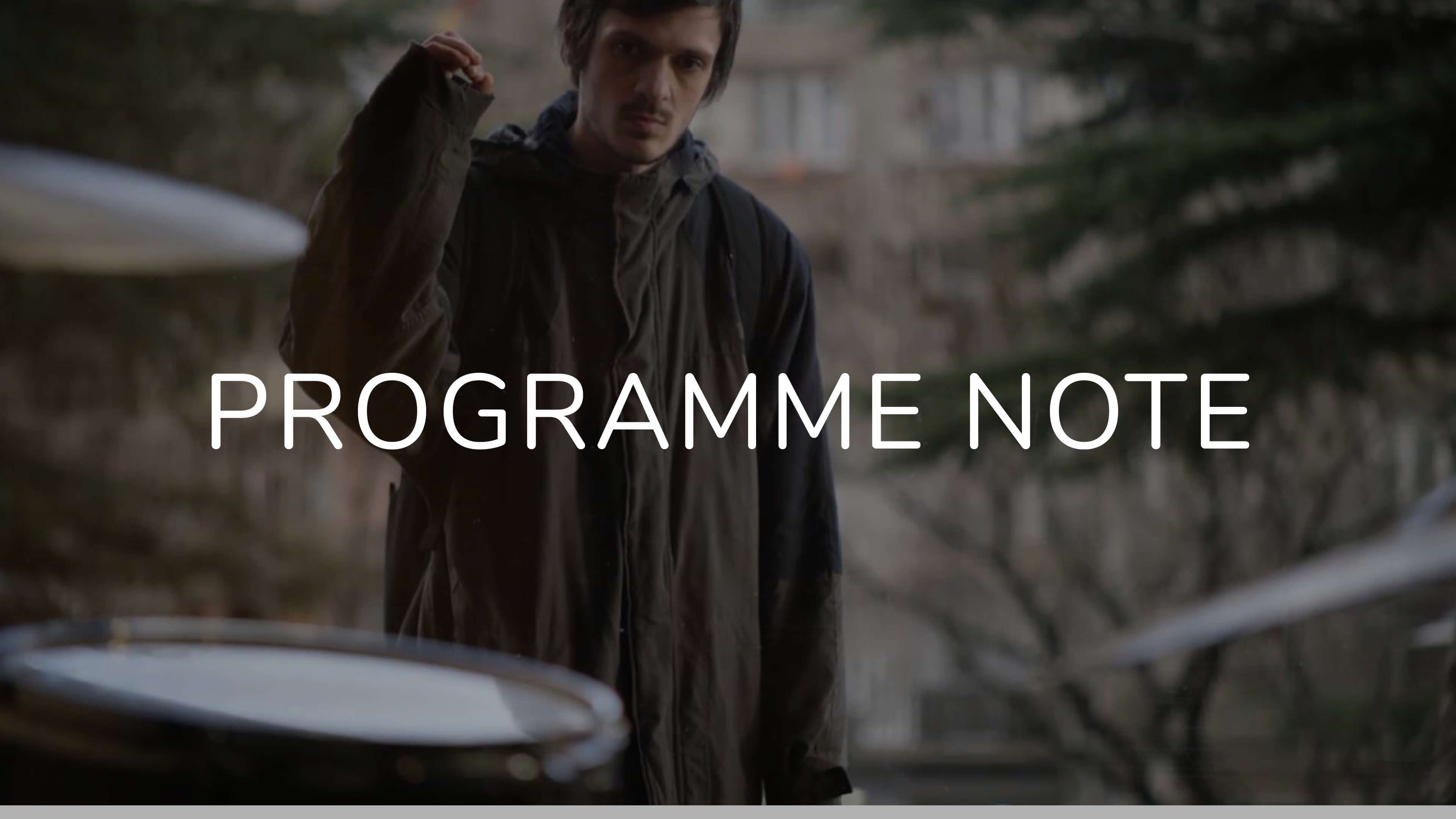 Notes on The Drummer