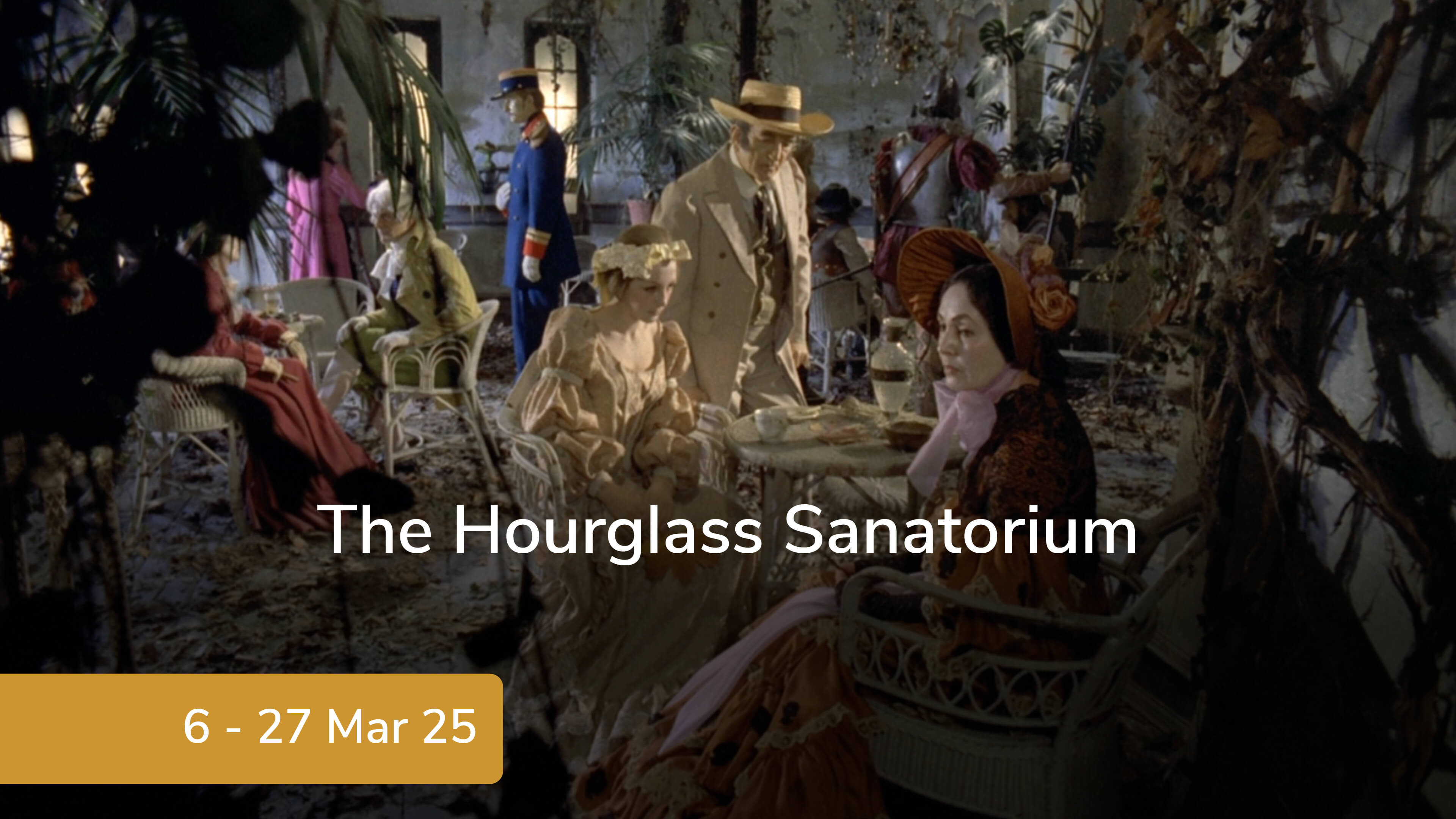 The Hourglass Sanatorium