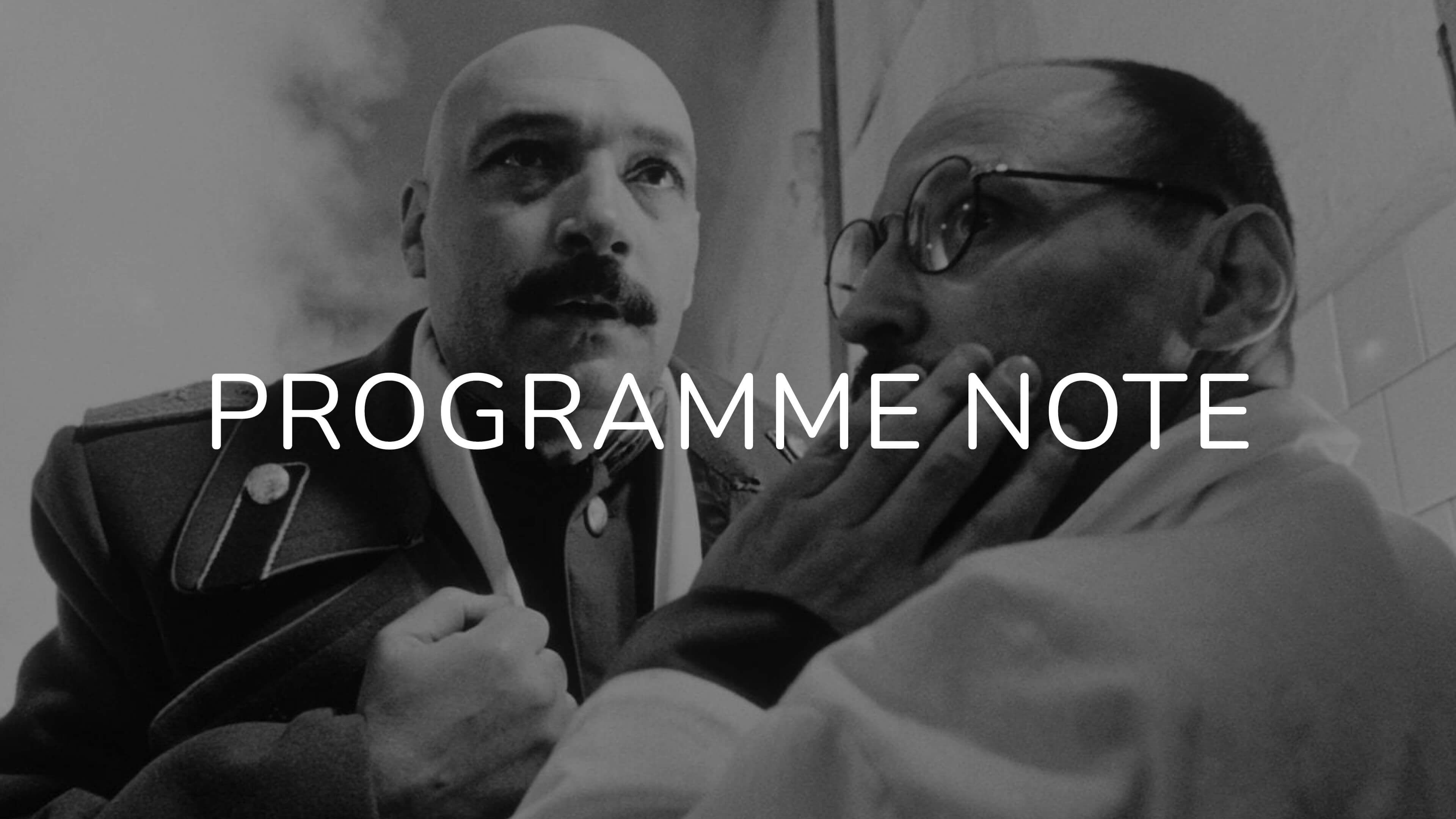 Notes on Khrustalyov, My Car!