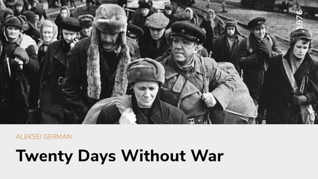 Twenty Days without War