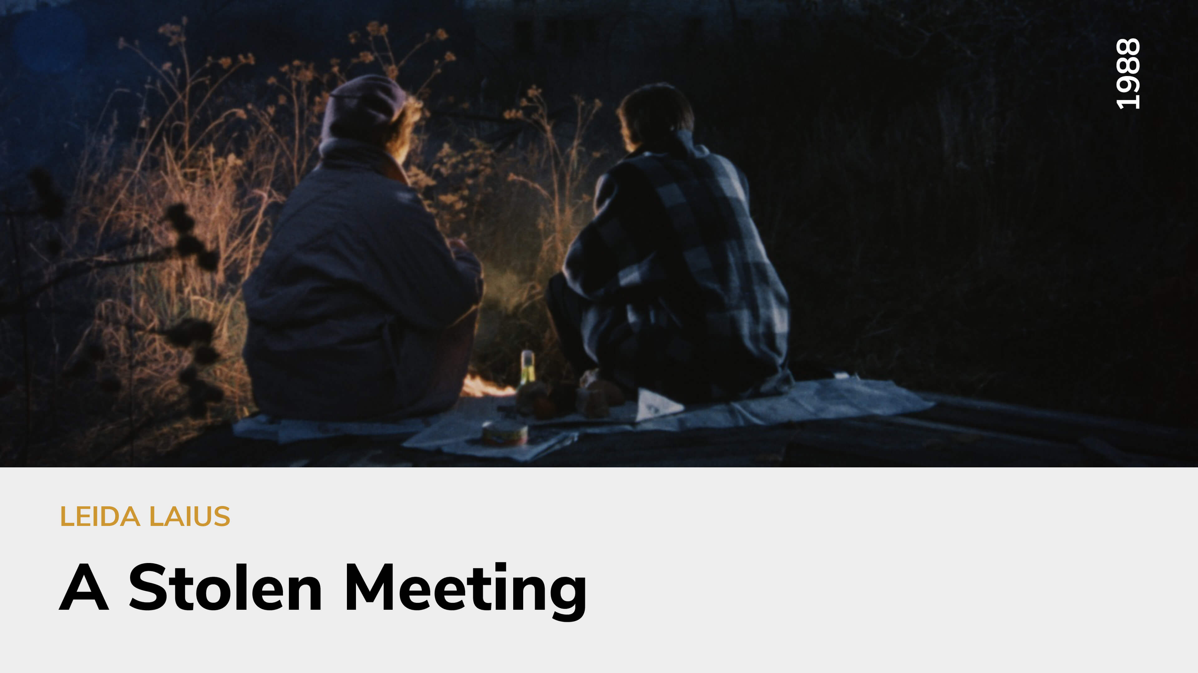 A Stolen Meeting