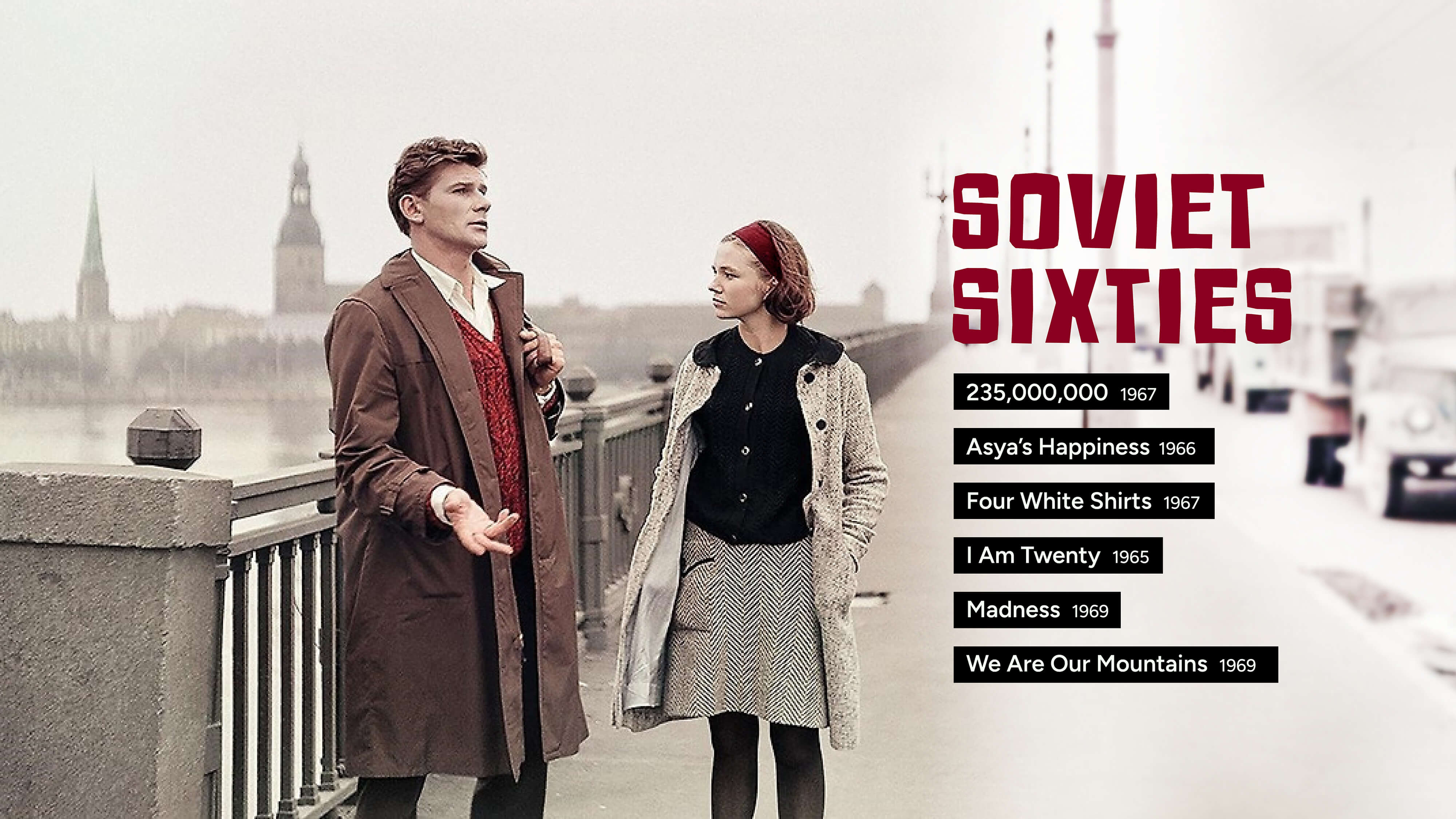 Soviet Sixties: new waves and red rebellion