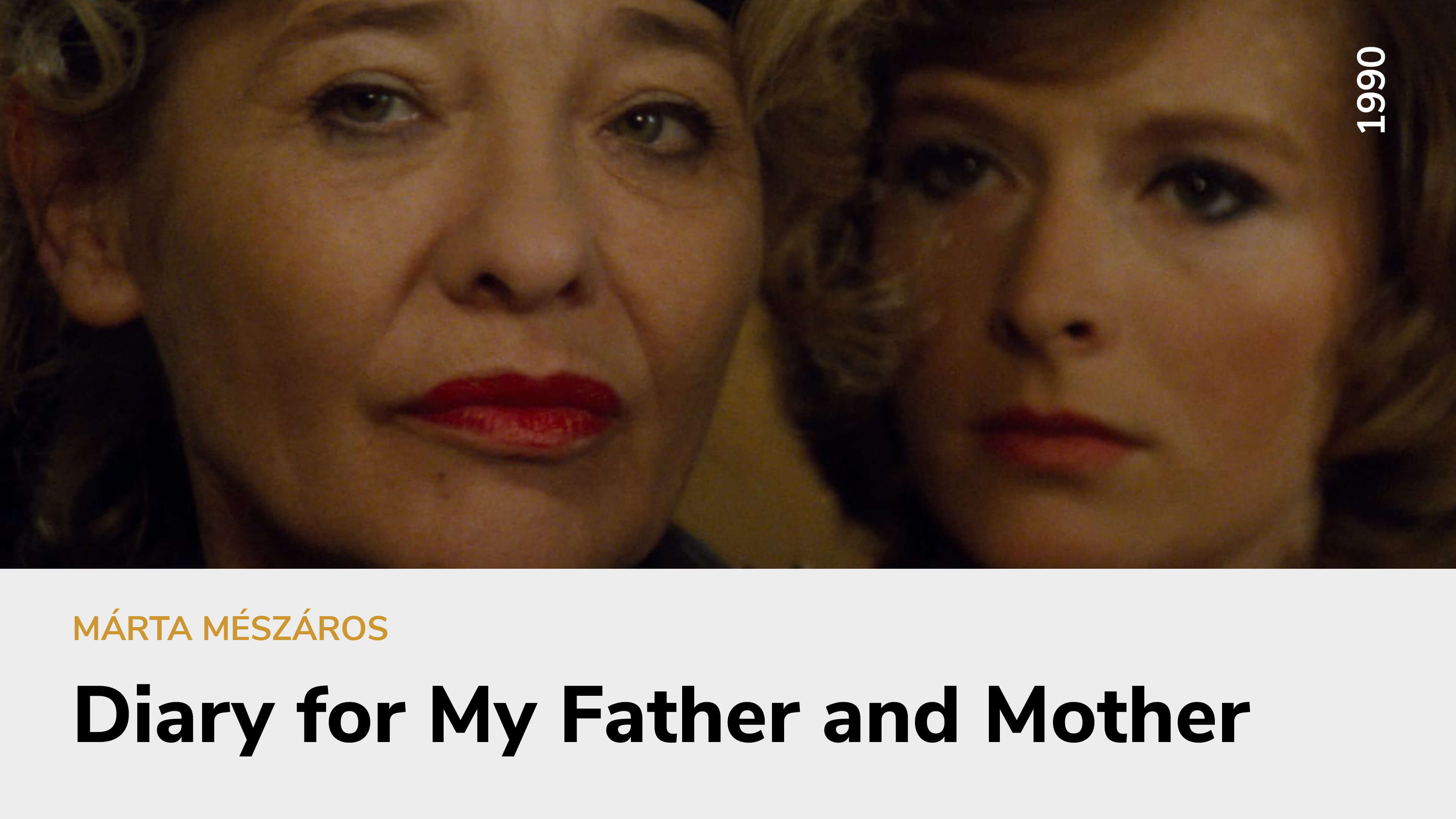 Diary for My Father and Mother