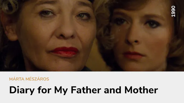 Diary for My Father and Mother