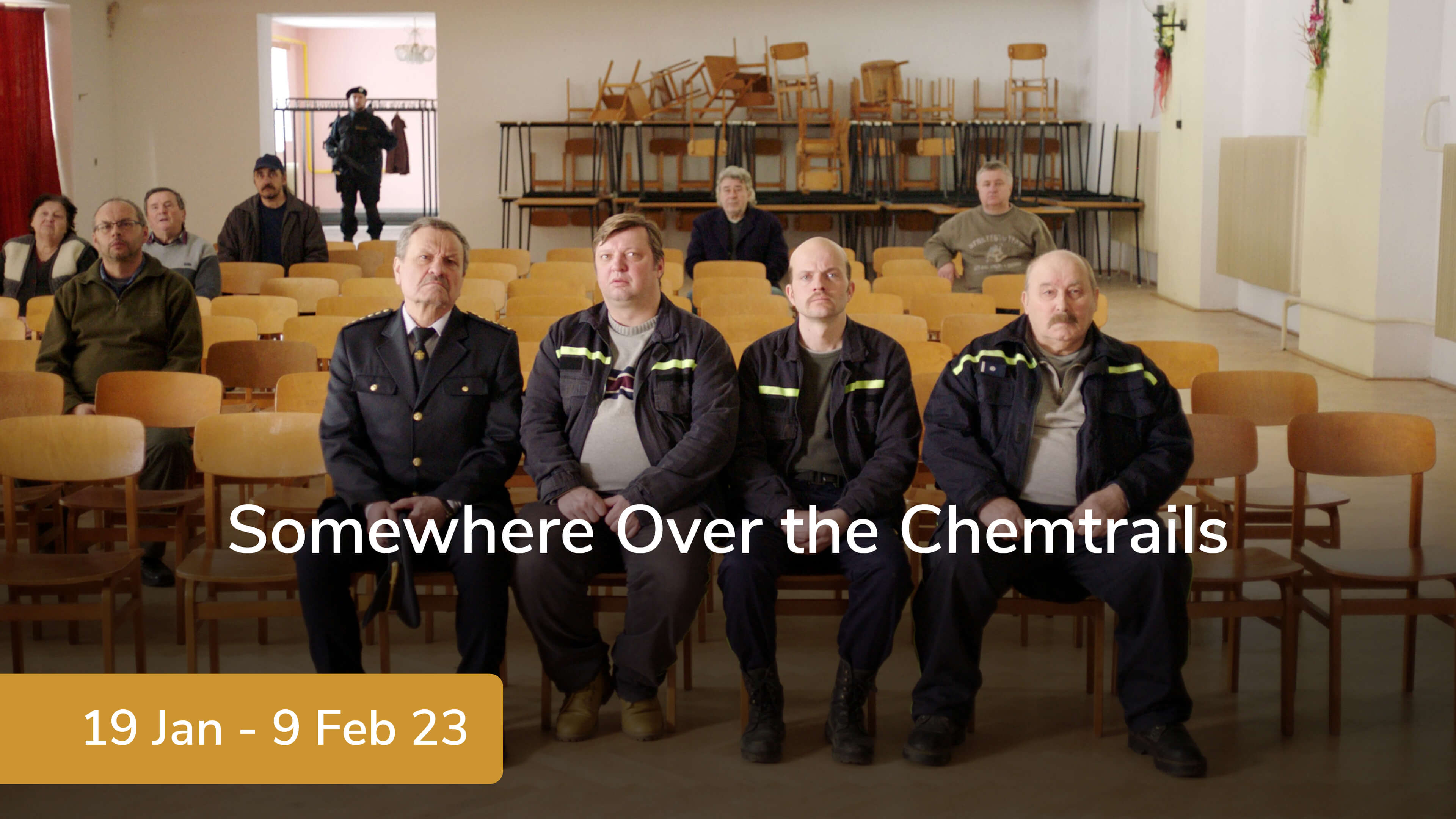 Somewhere Over the Chemtrails