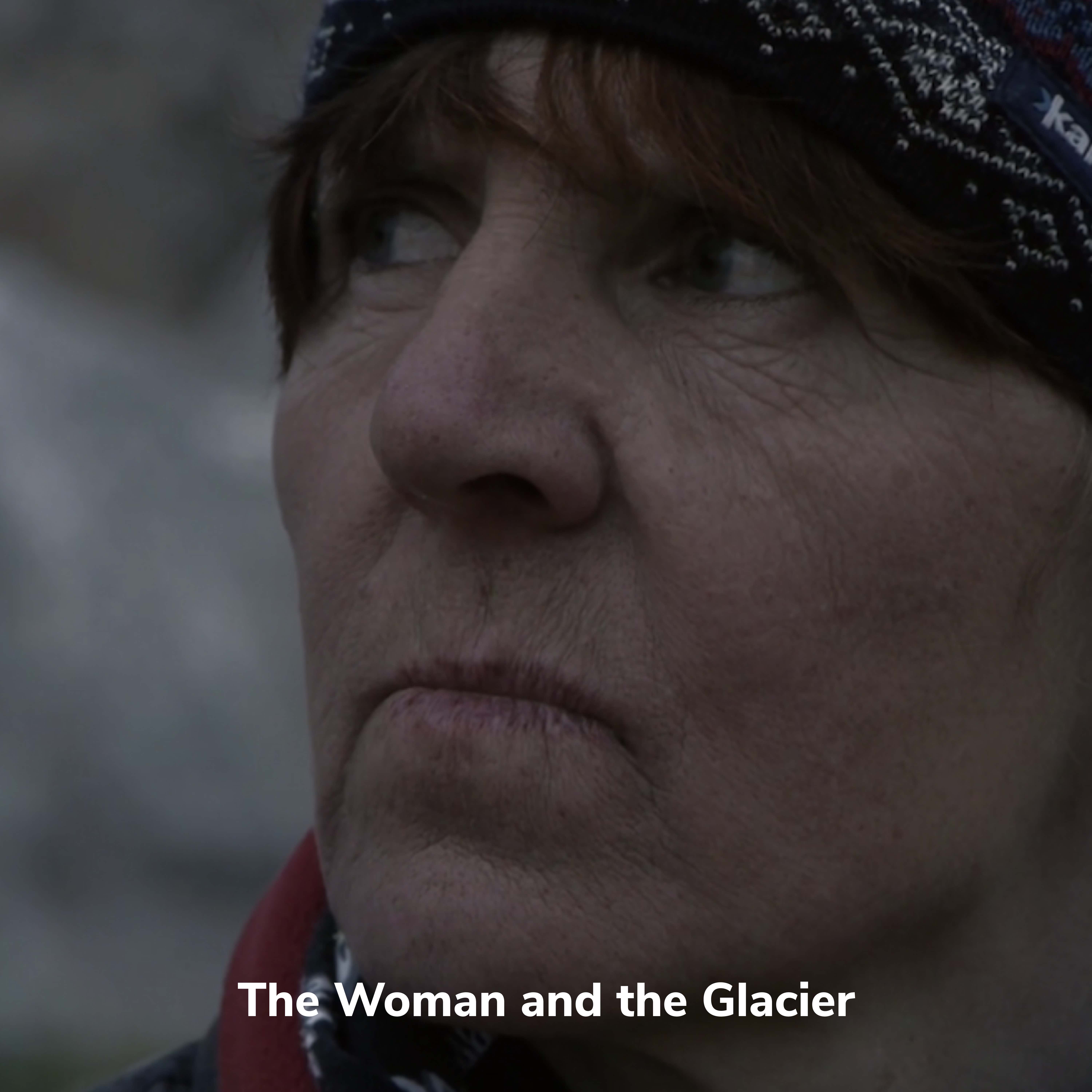 The Woman and the Glacier