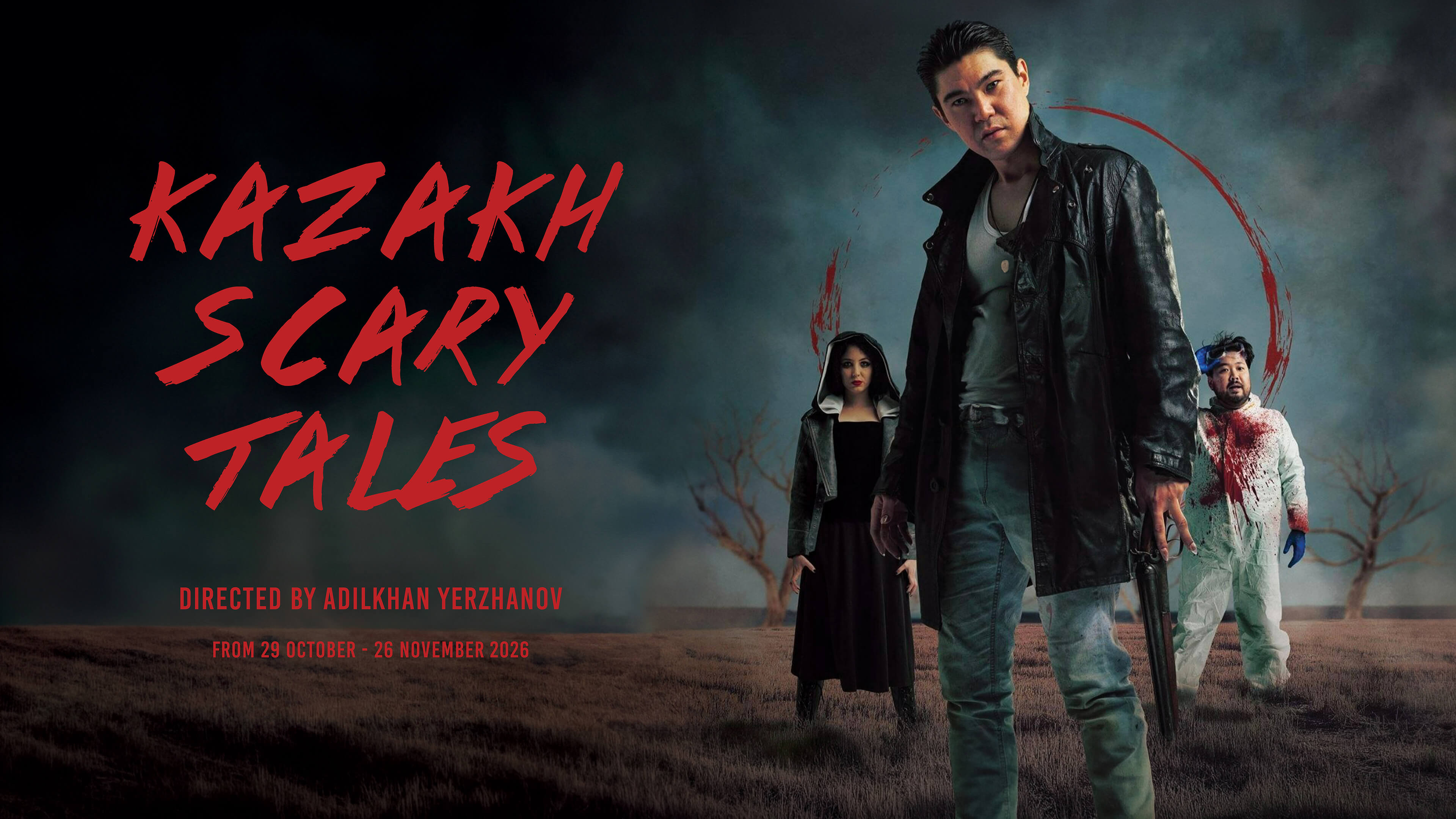 Kazakh Scary Tales