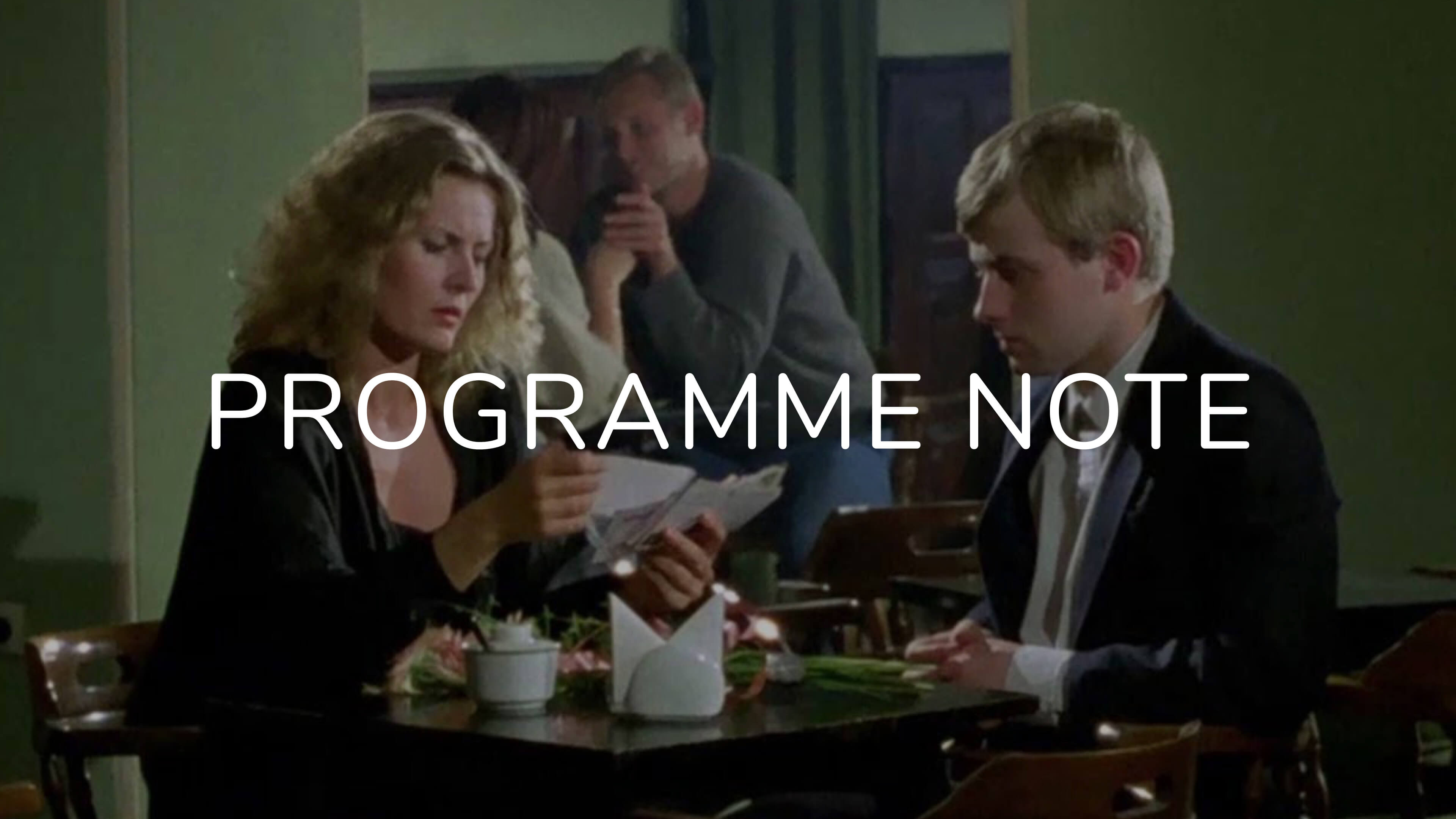 Notes on A Short Film about Love