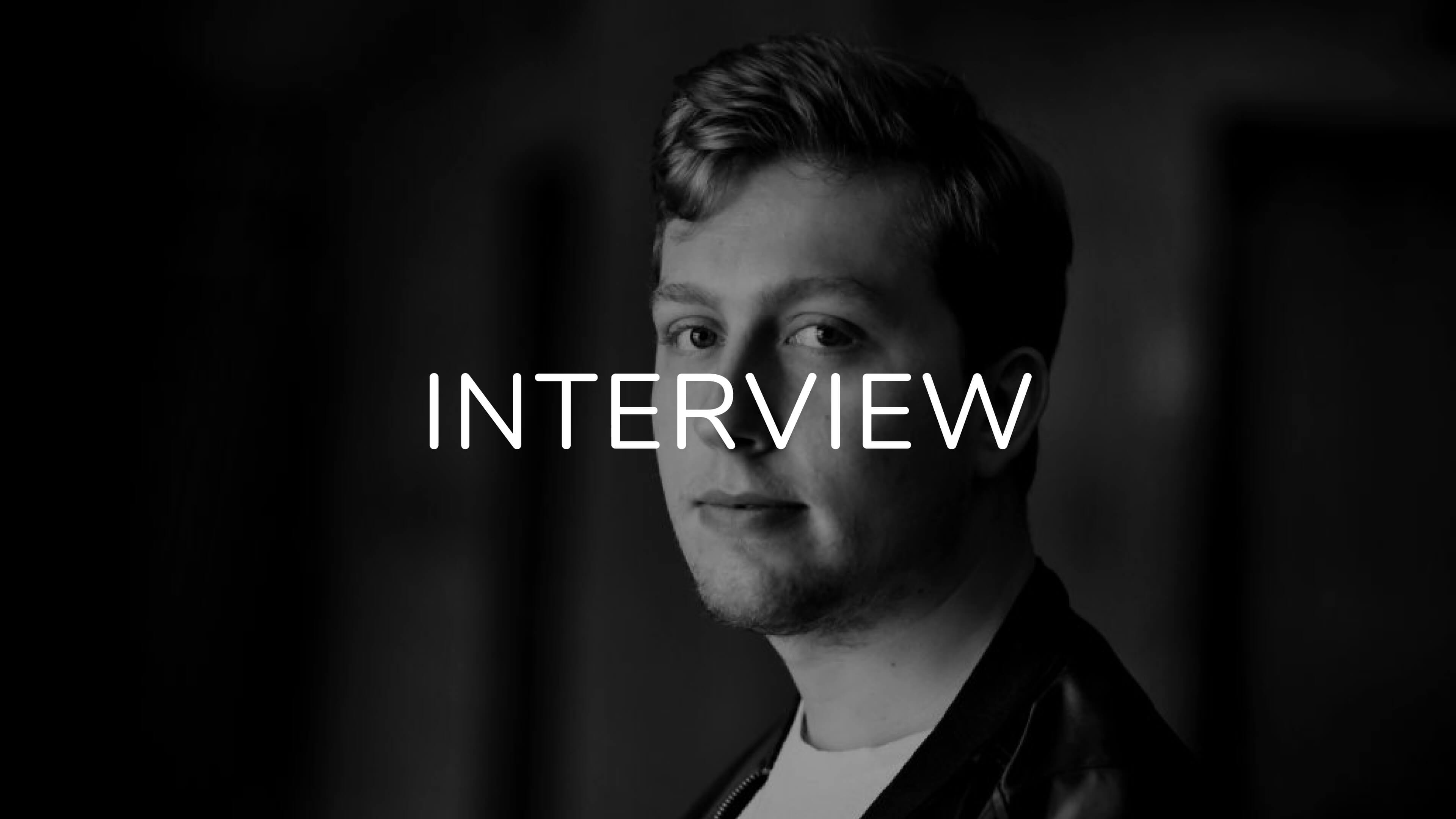 Director Šimon Holý introduces the film