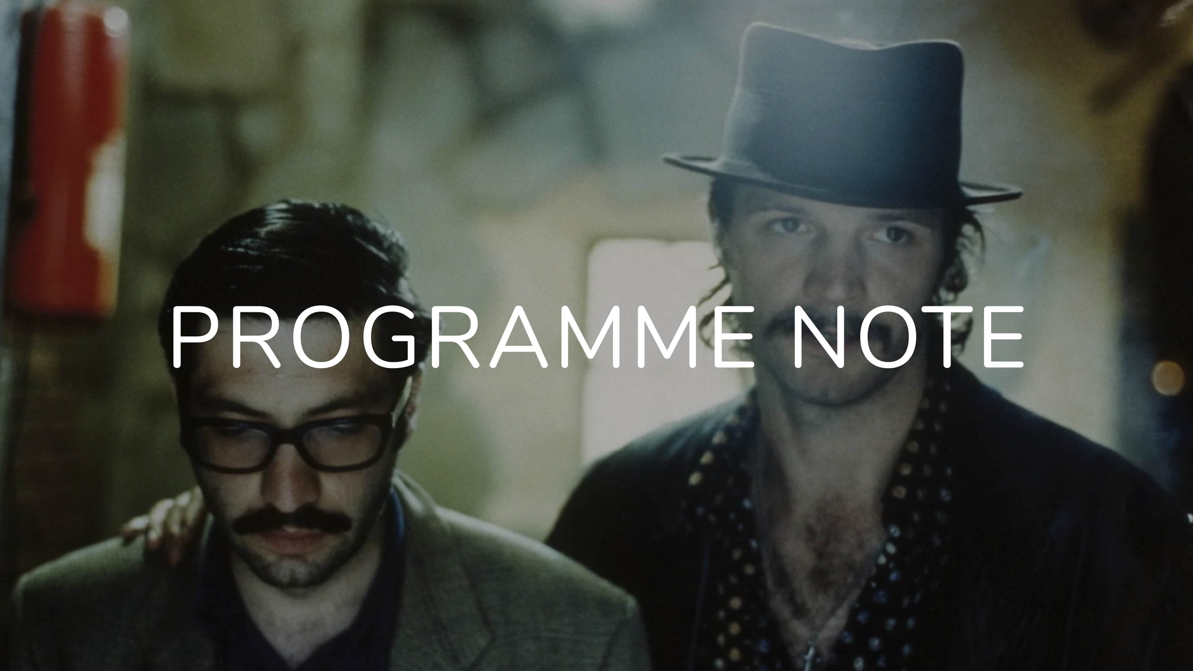 Notes on Lost Killers