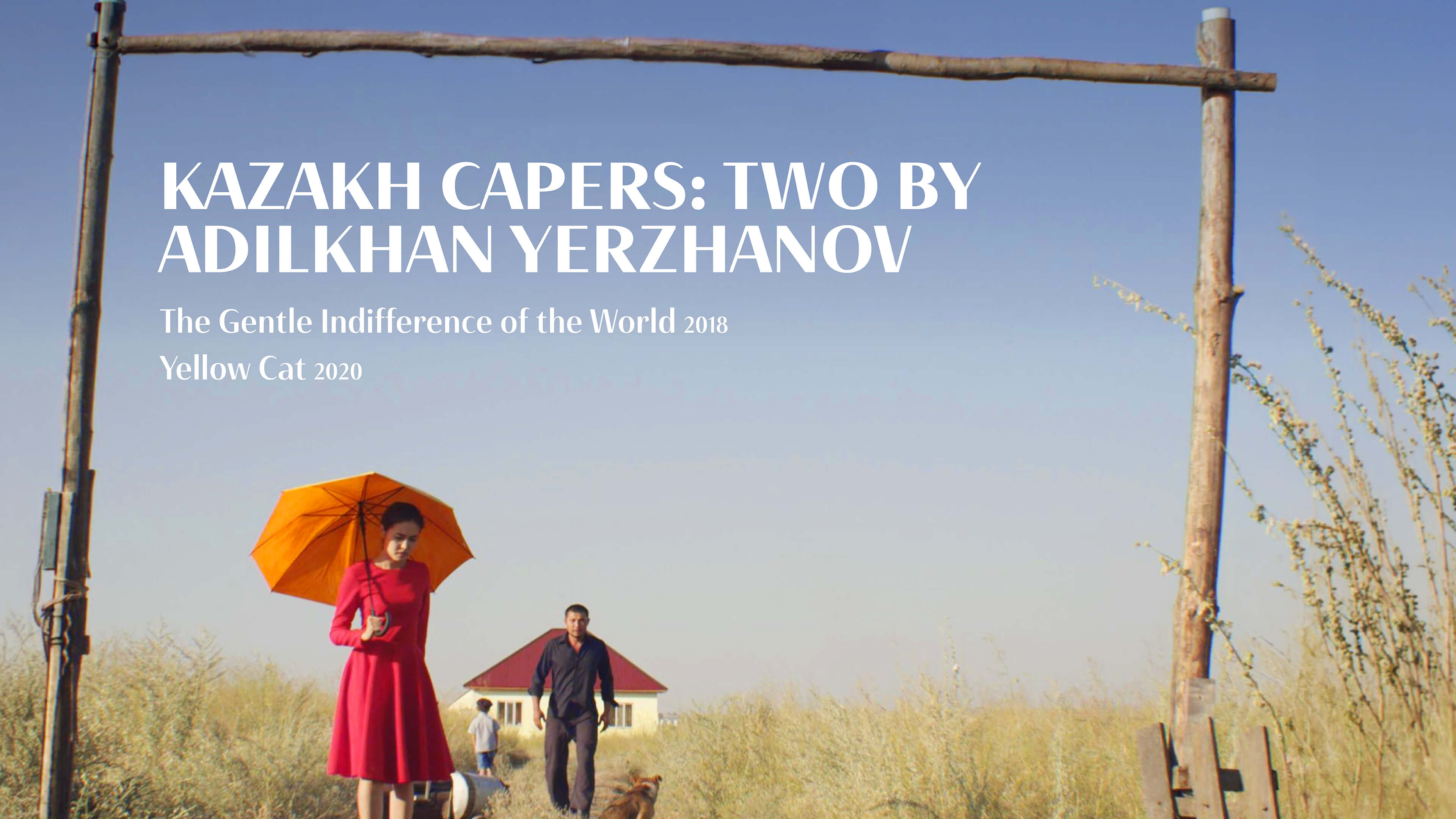 Kazakh Capers: two films by Adilkhan Yerzhanov
