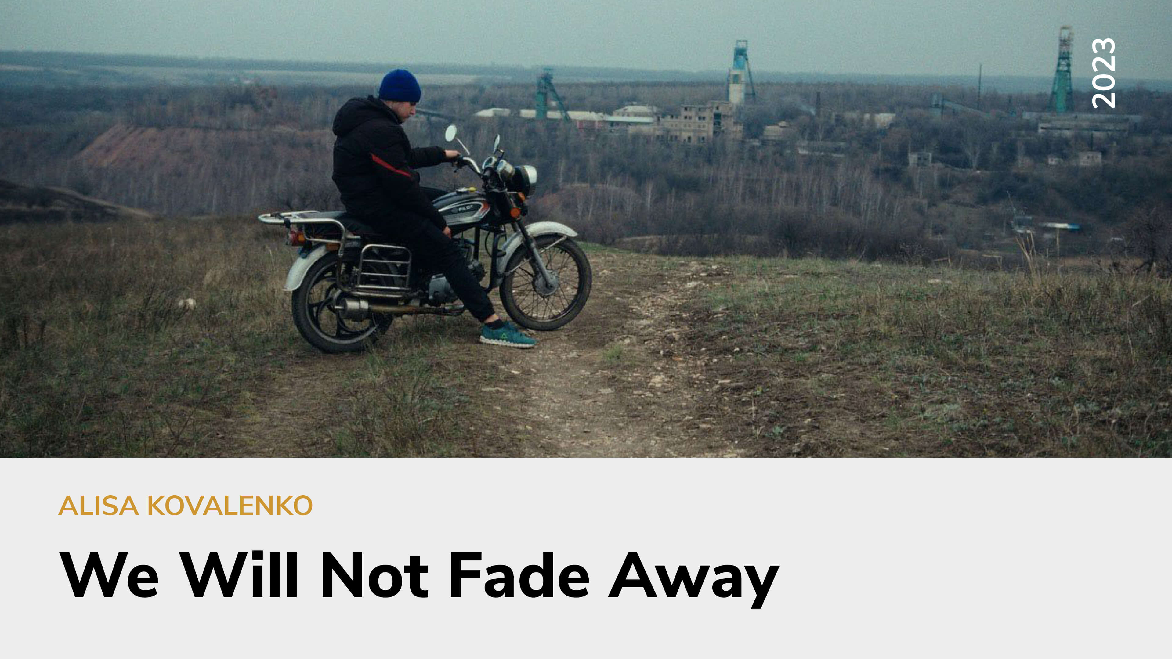 We Will Not Fade Away