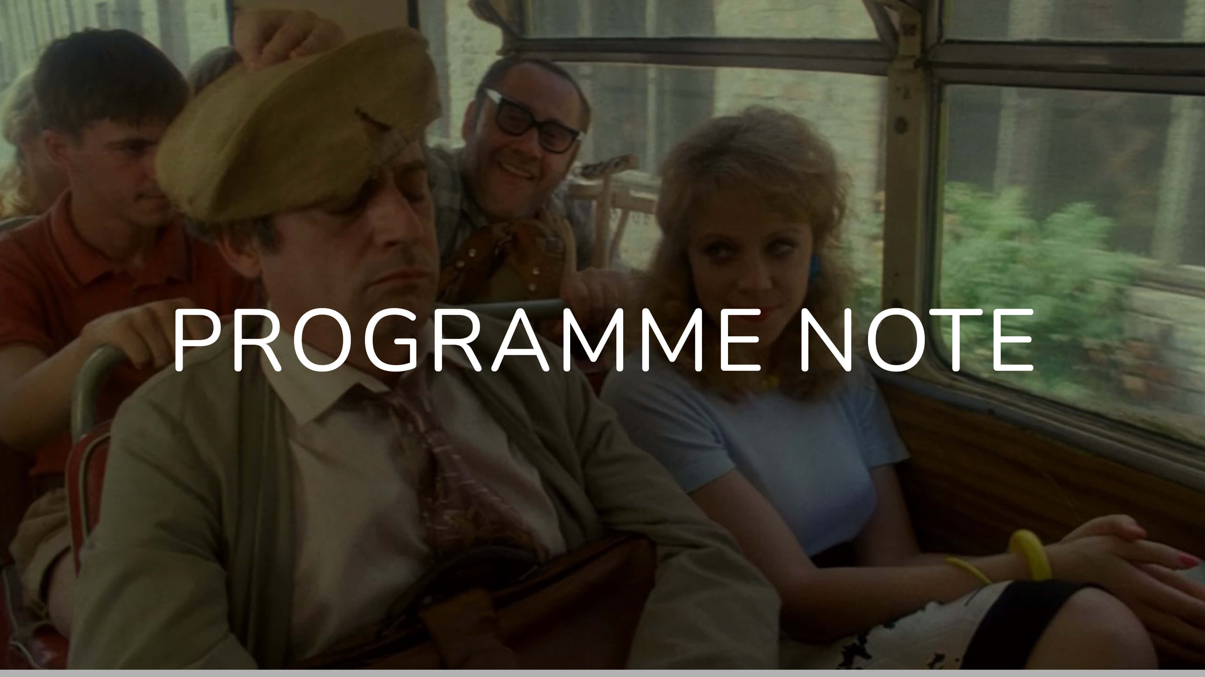 Notes on We Never Die