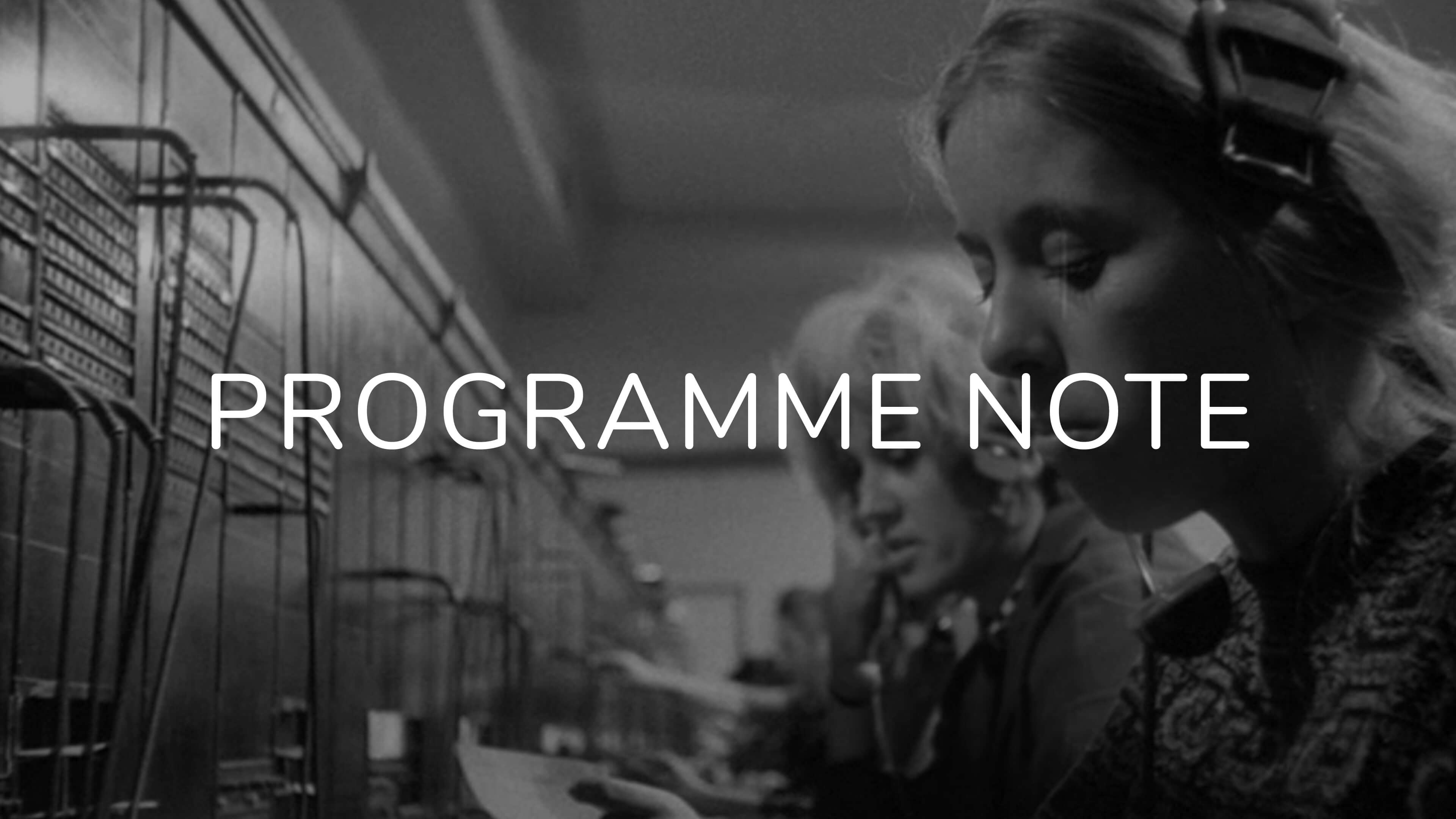 Notes on Love Affair, or The Case of the Missing Switchboard Operator