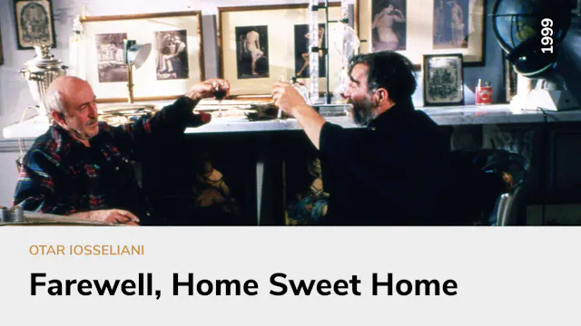 Farewell, Home Sweet Home