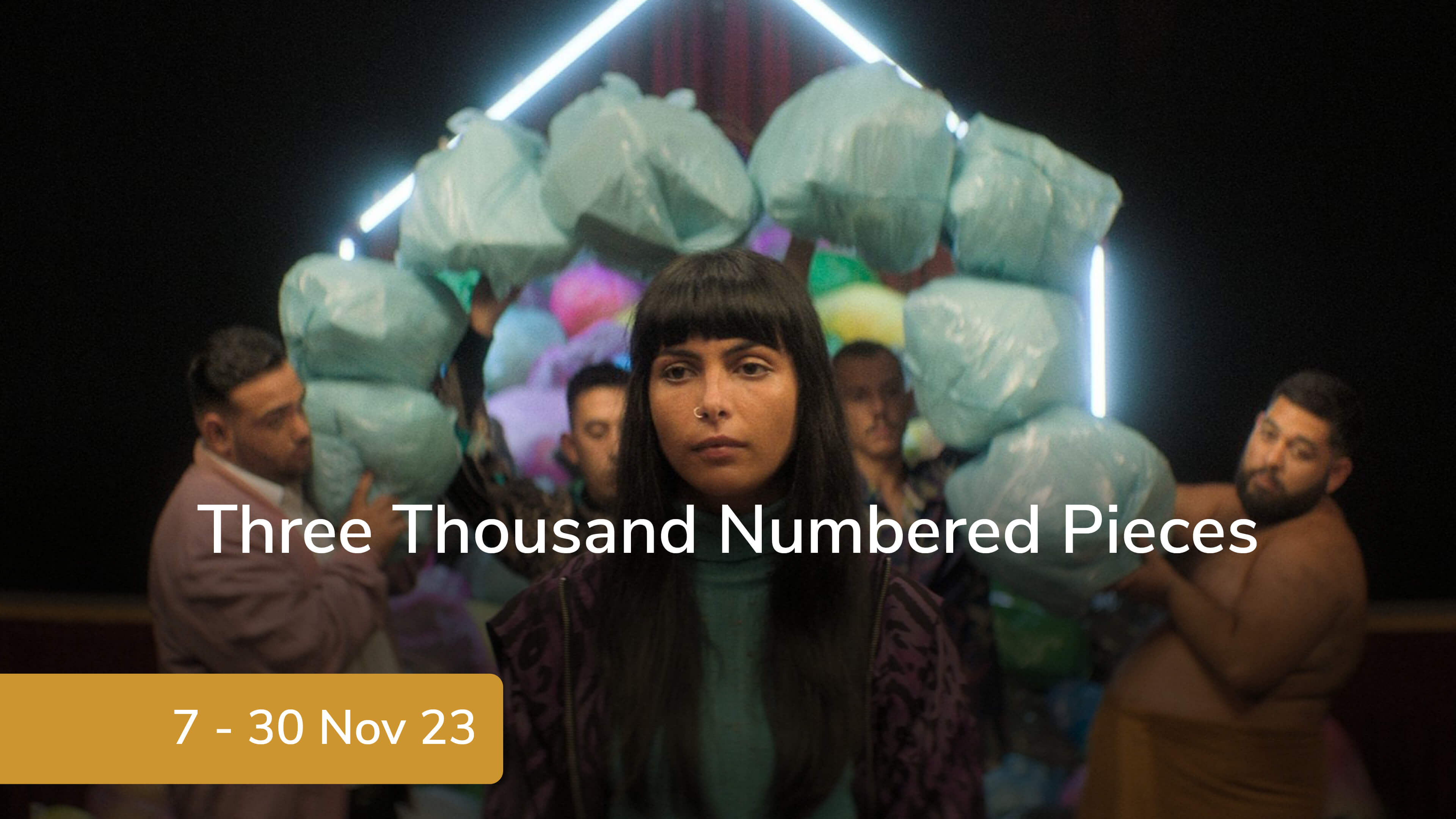 Three Thousand Numbered Pieces