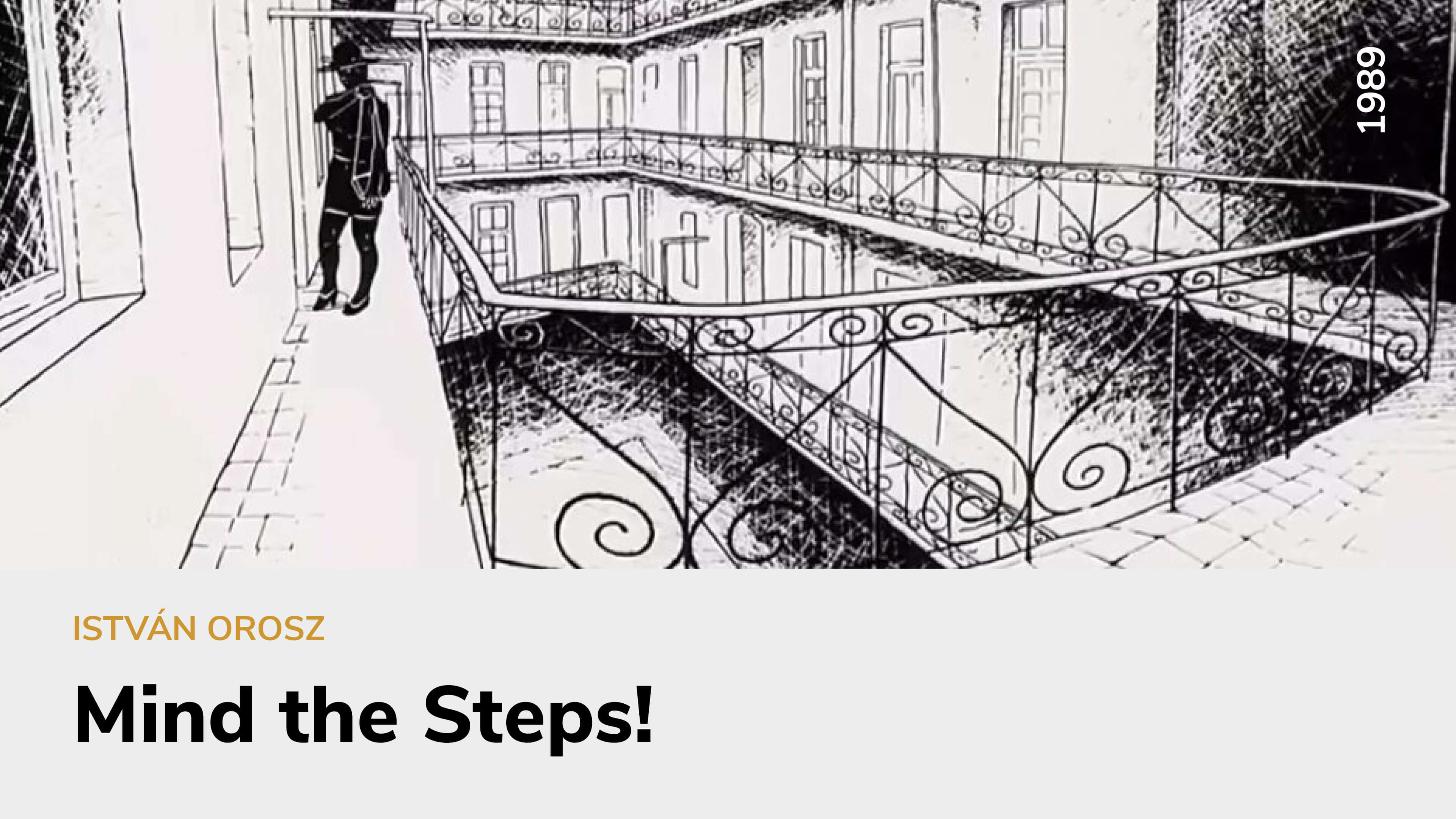 Mind the Steps!