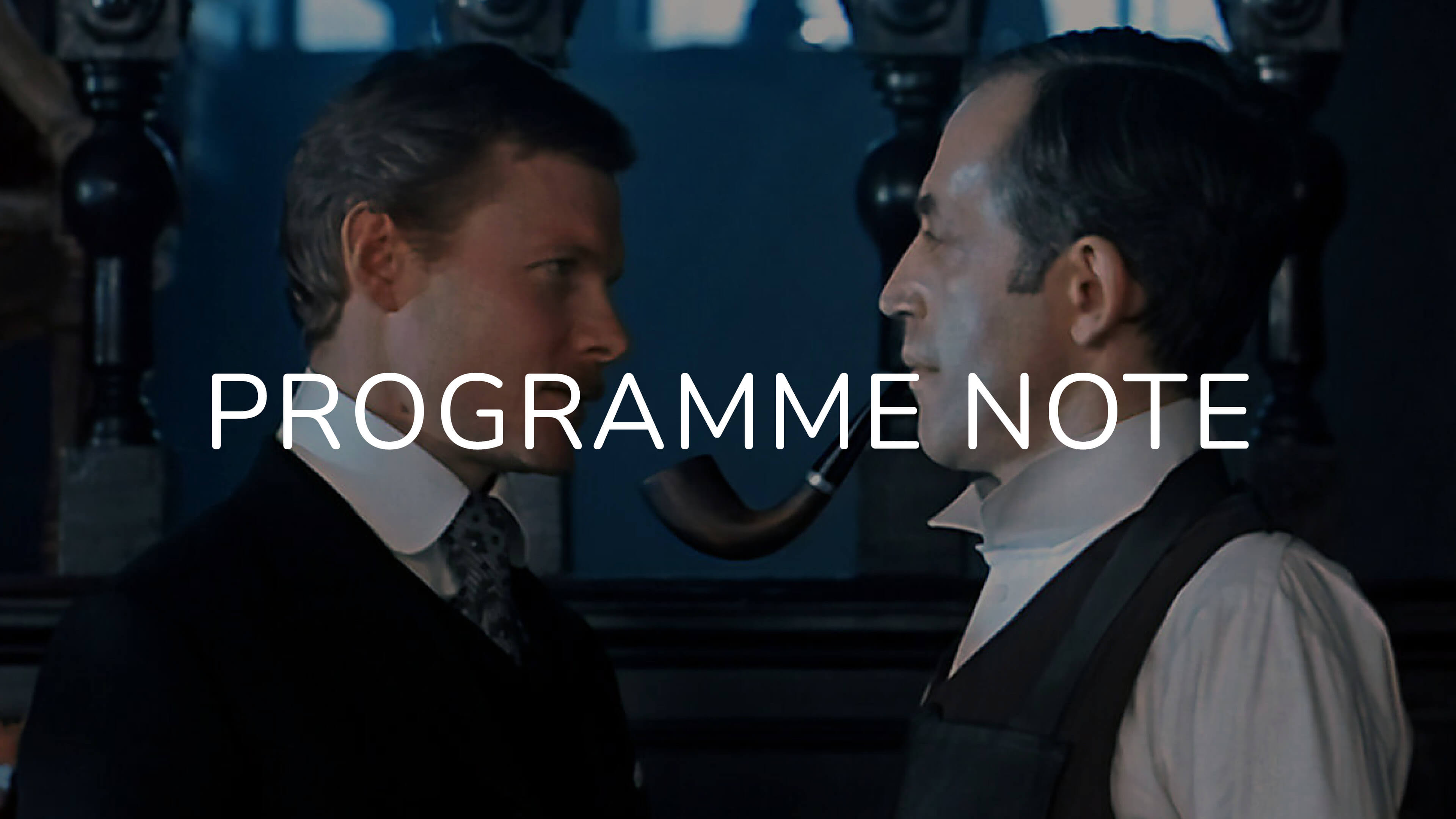 Notes on Sherlock Holmes and Doctor Watson: Acquaintance