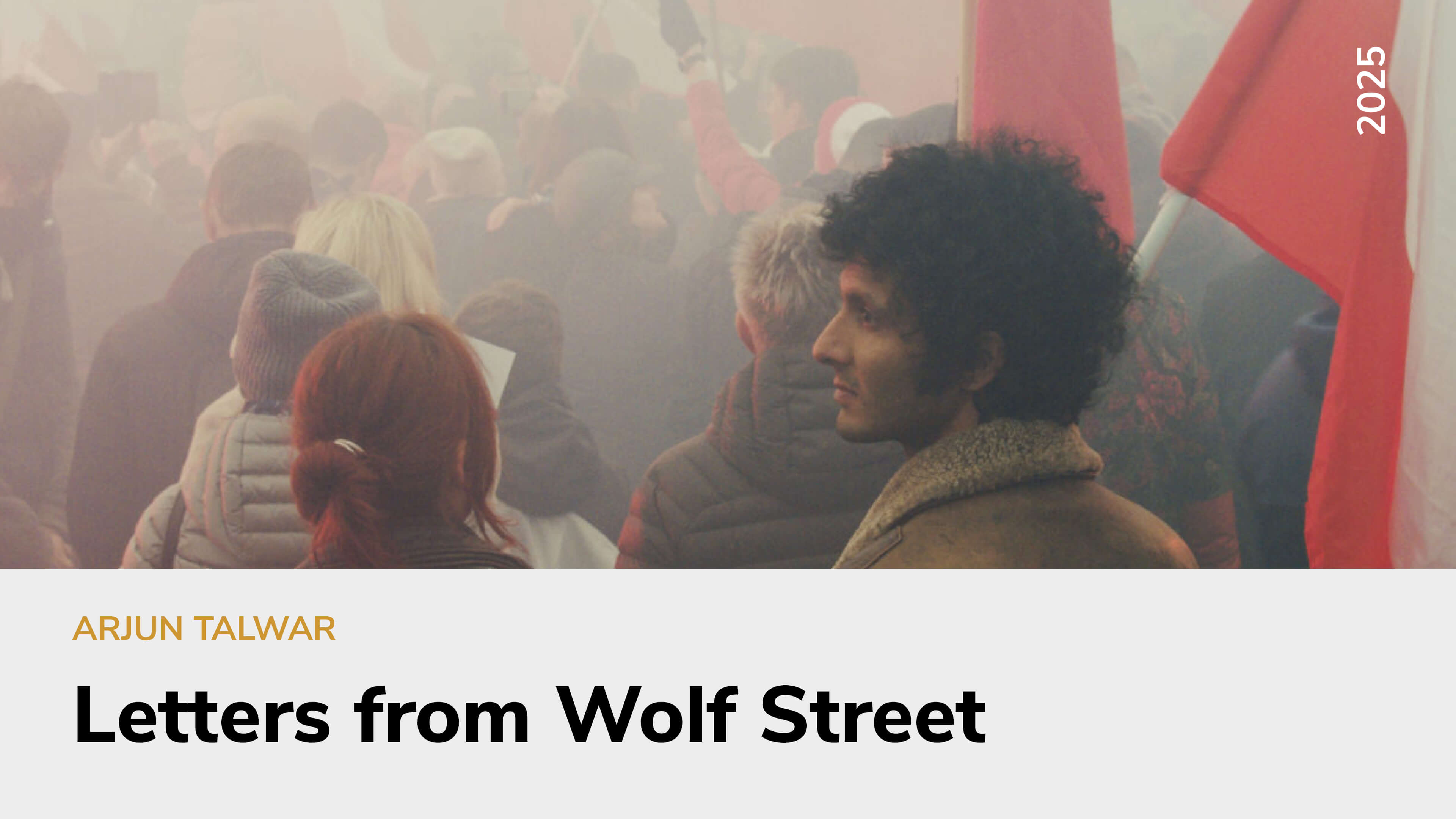 Letters from Wolf Street