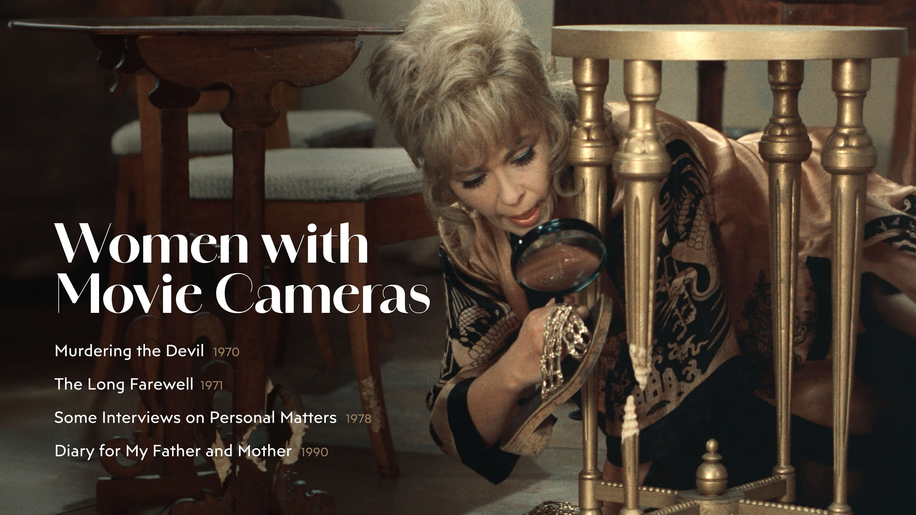 Women with Movie Cameras: iconic female directors