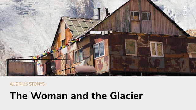 The Woman and the Glacier