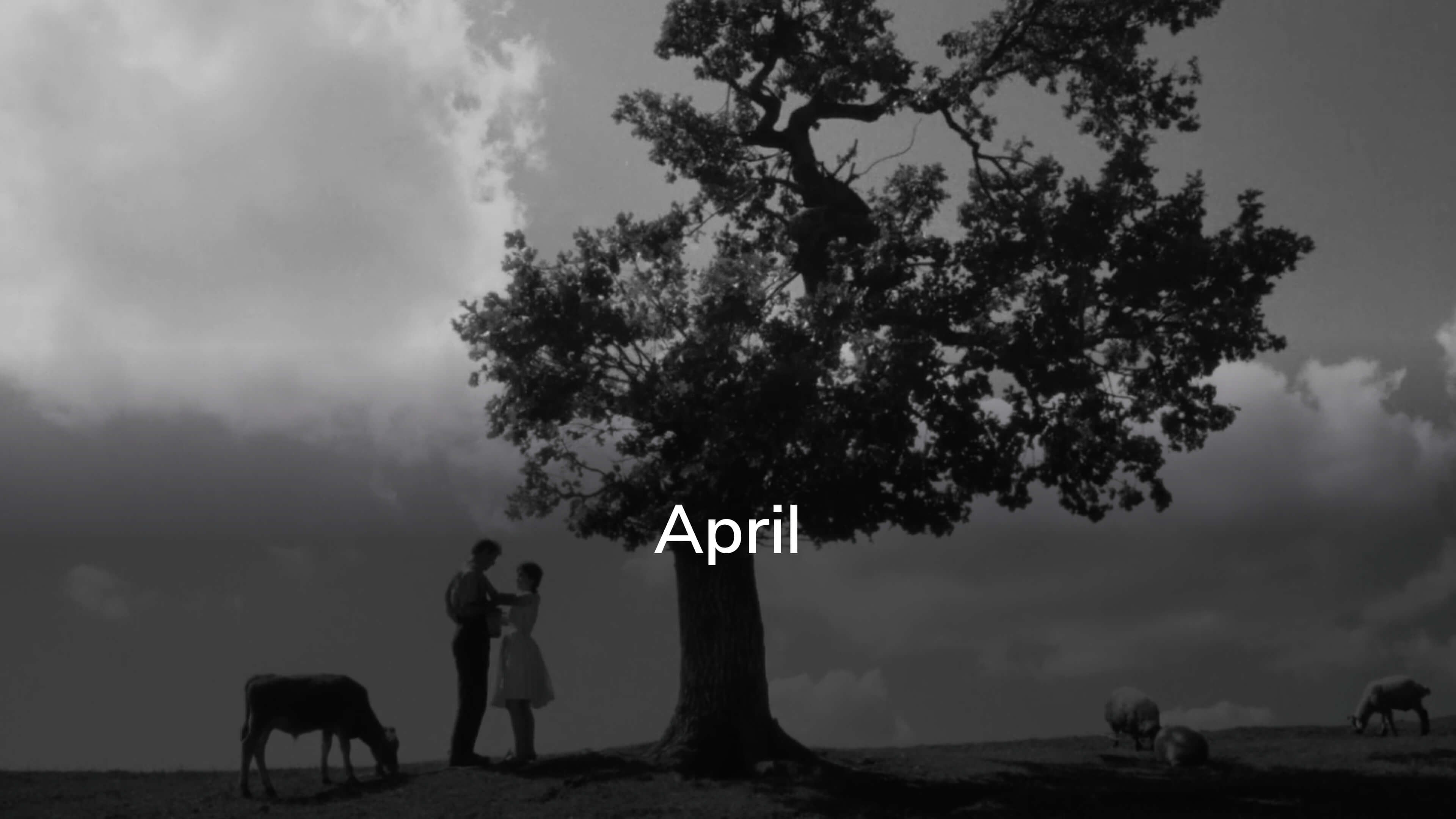 April