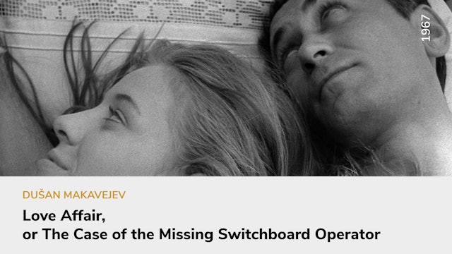 Love Affair, or The Case of the Missing Switchboard Operator