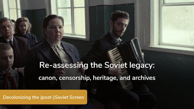Re-assessing the Soviet legacy: canon...