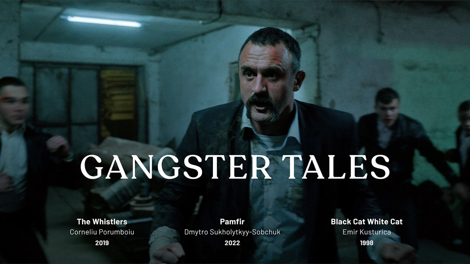 Gangster Tales: crooked cops, femmes fatales, and shotgun weddings