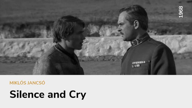 Silence and Cry
