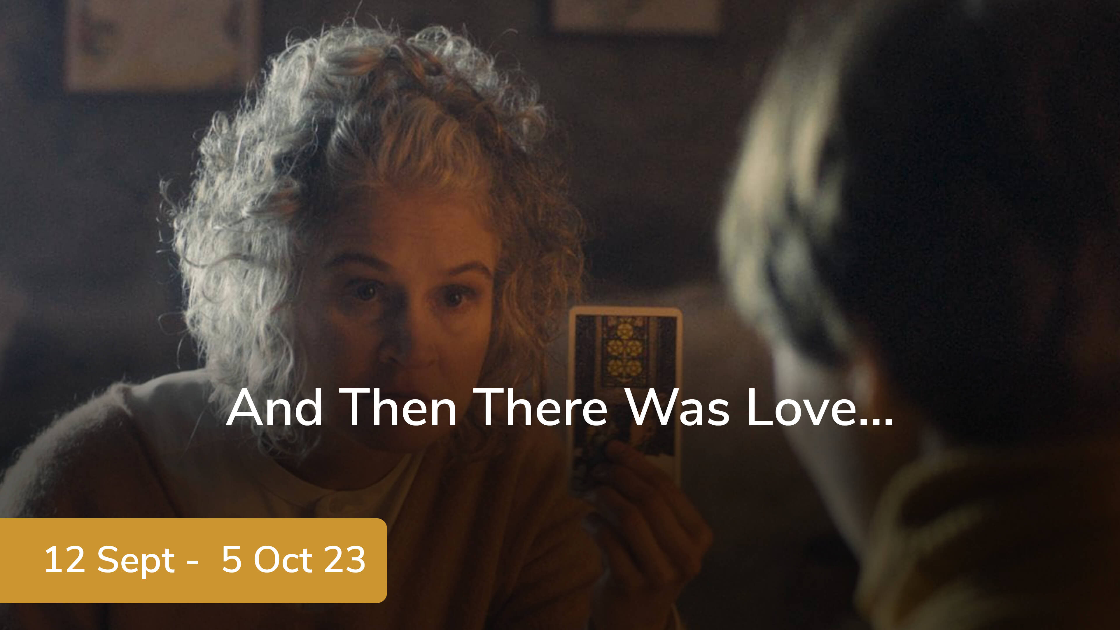 And Then There Was Love...