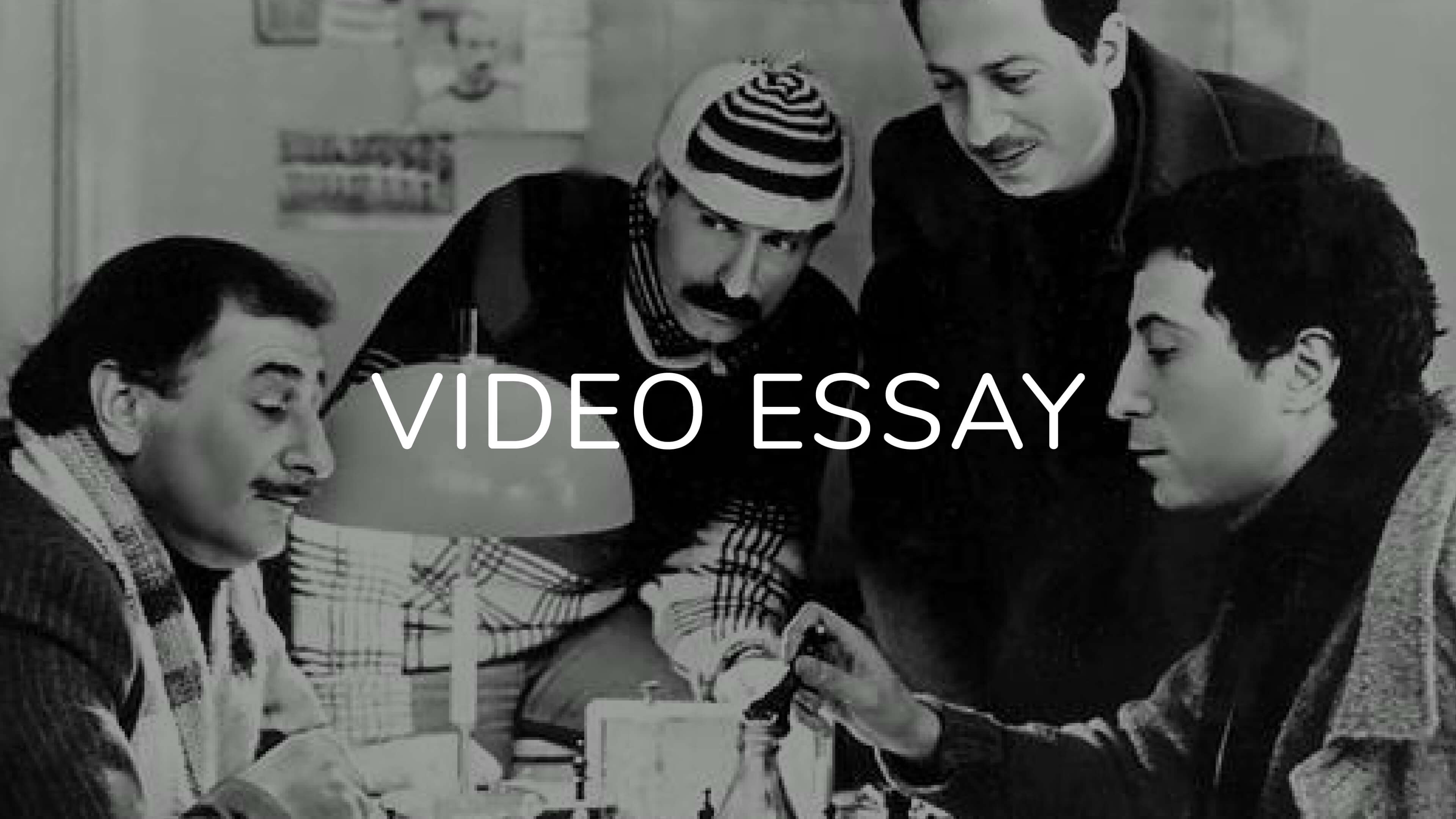 Laughing with Eldar Shengelaia: a video essay tribute 