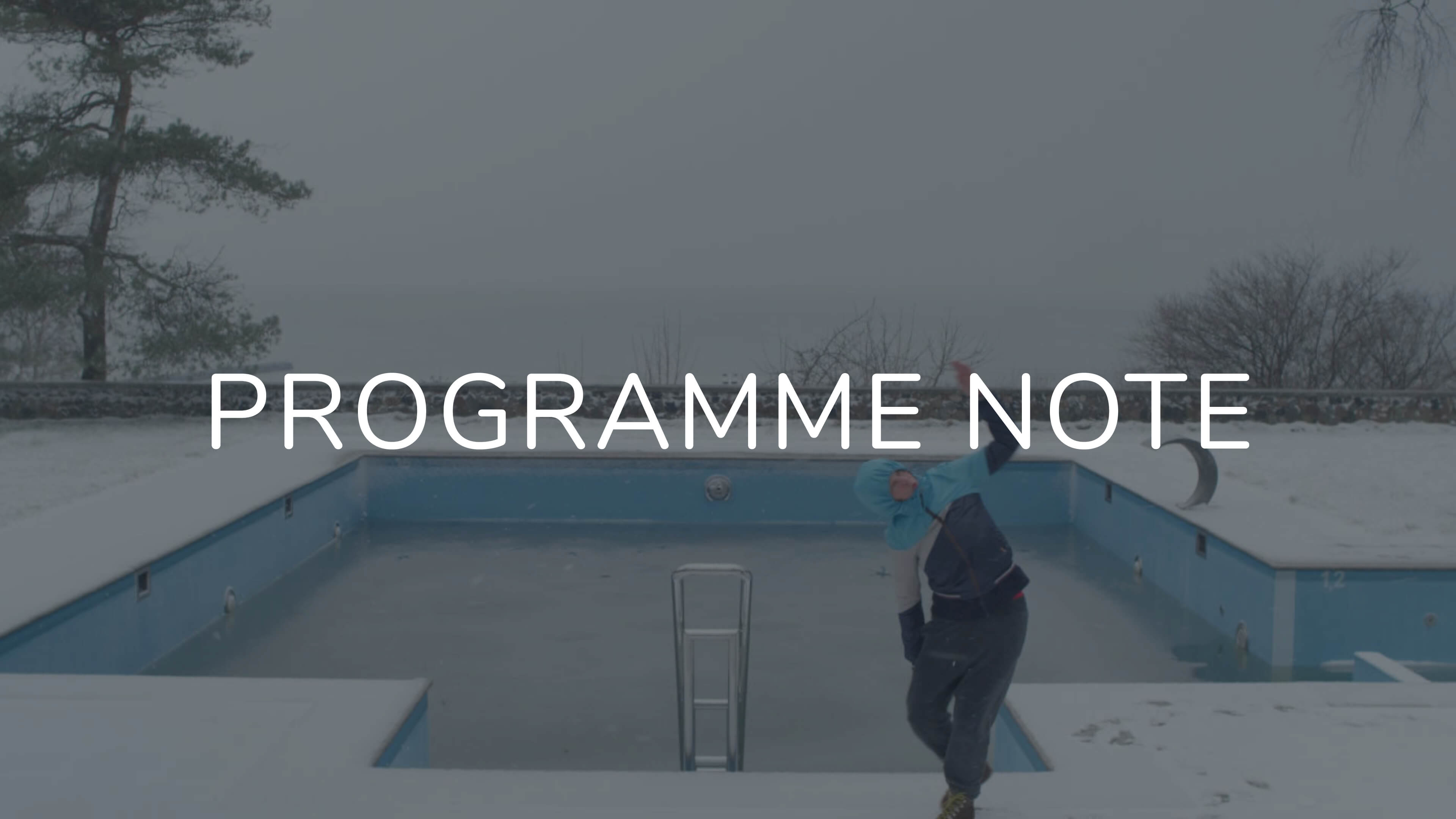 Notes on It’s Not My Film