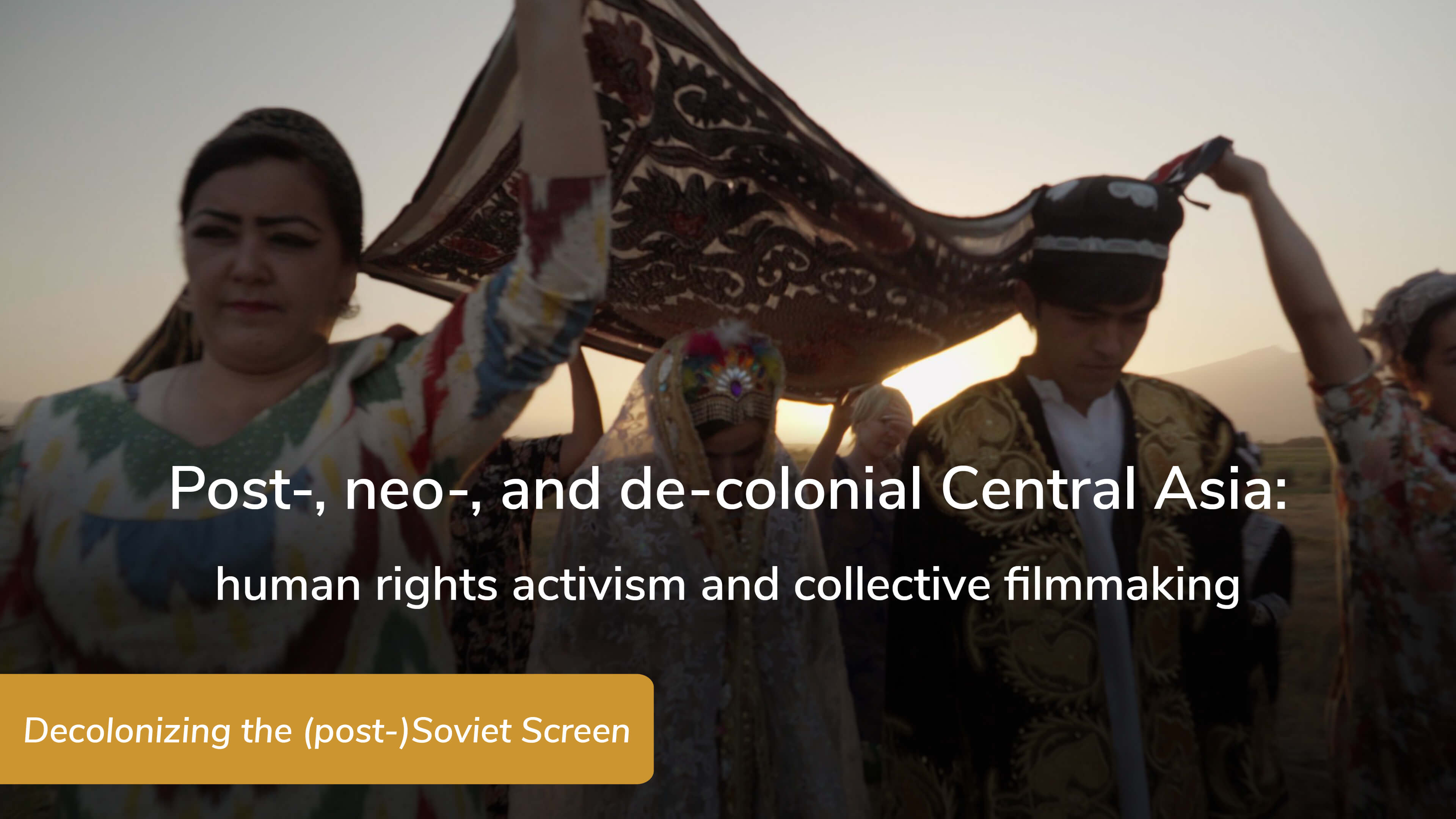 Post-, Neo-, and De-colonial Central Asia