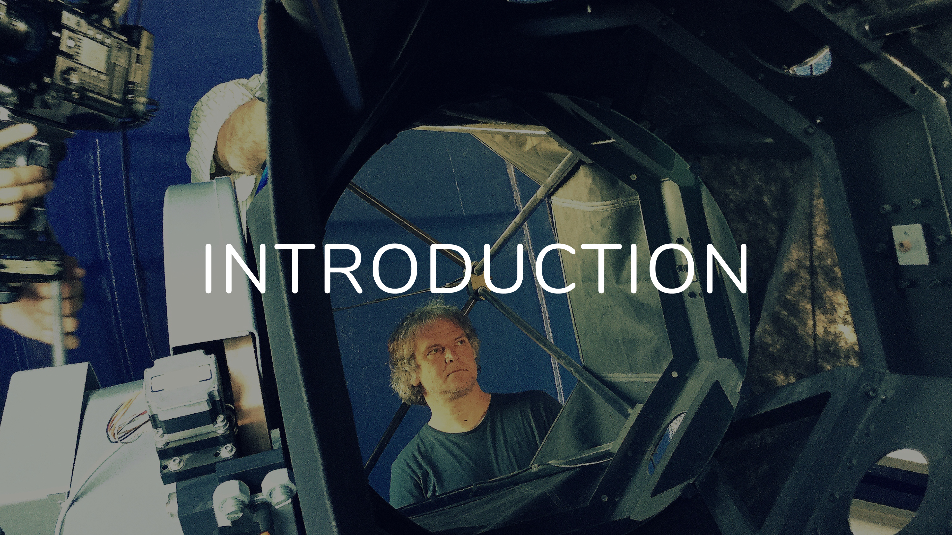 Director Audrius Stonys introduces Bridges of Time