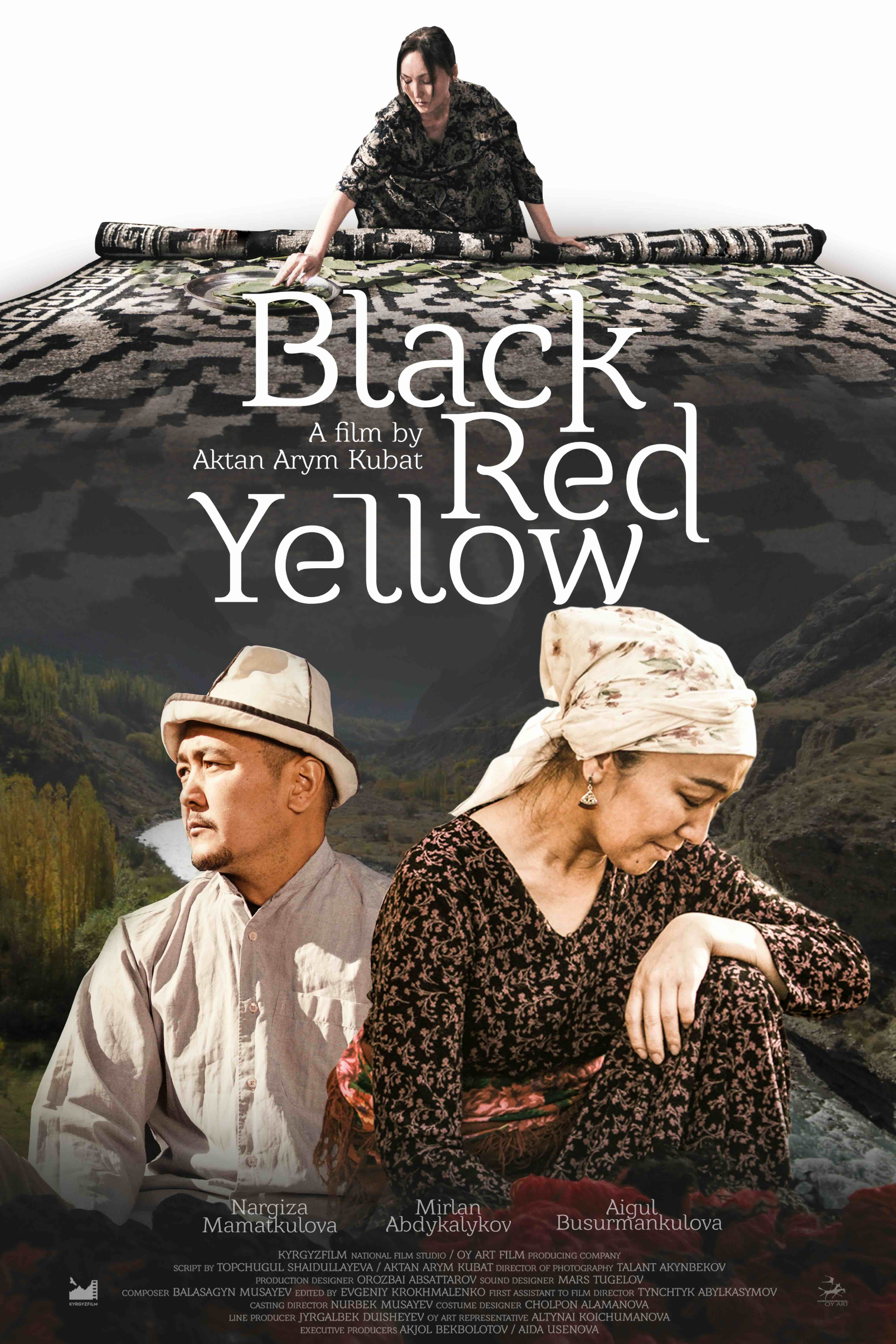 Black Red Yellow