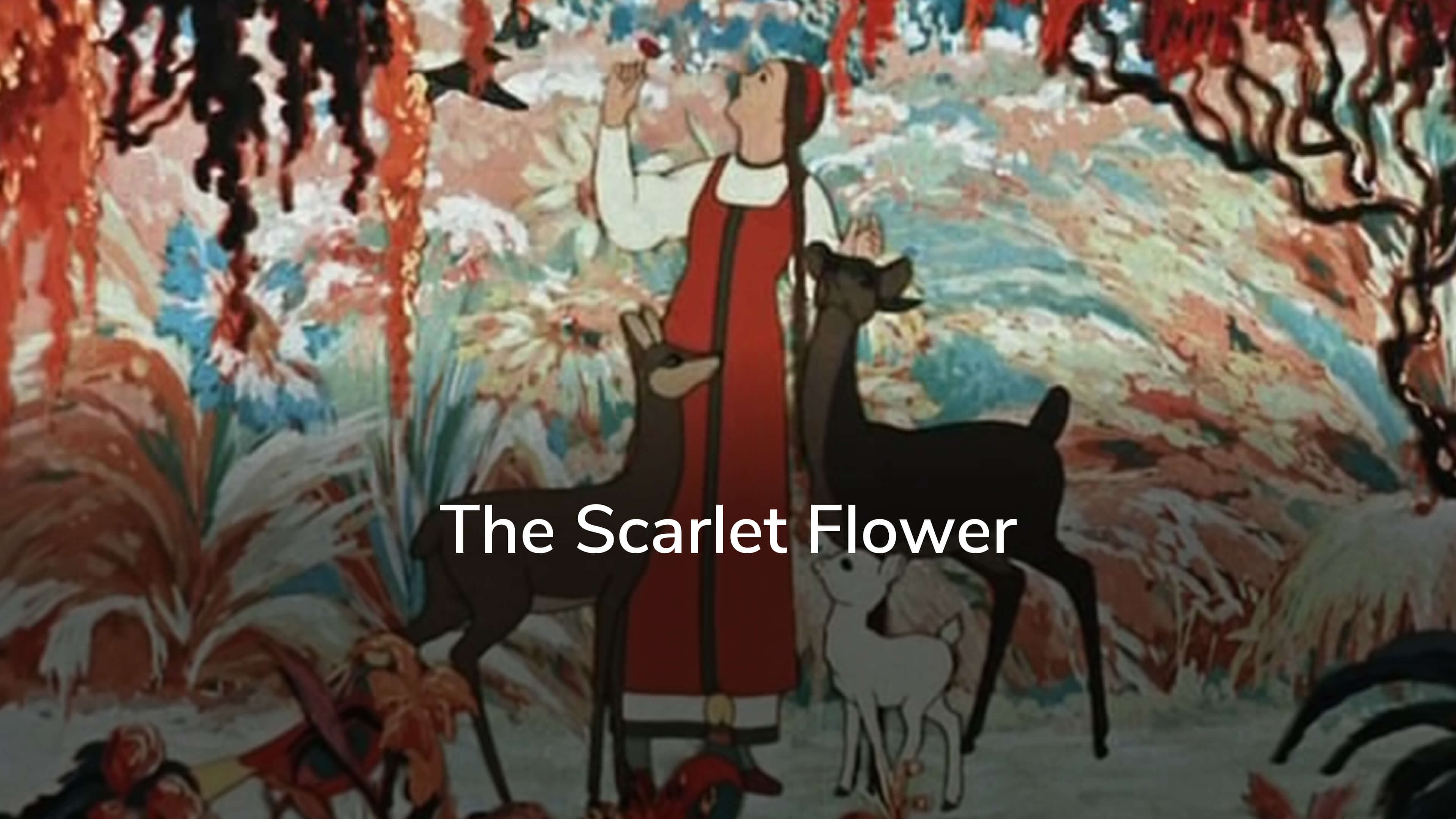 The Scarlet Flower