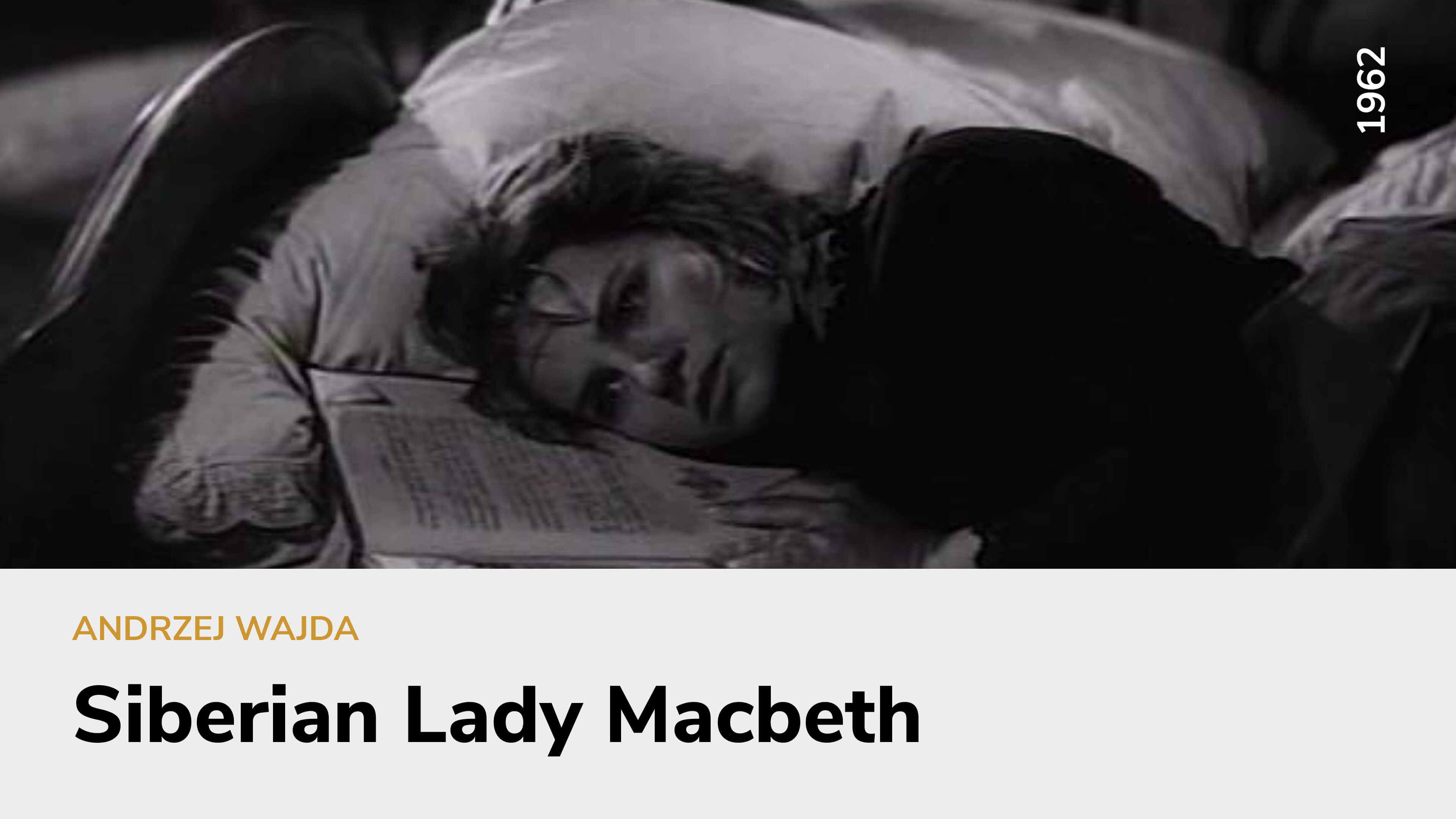 Siberian Lady Macbeth