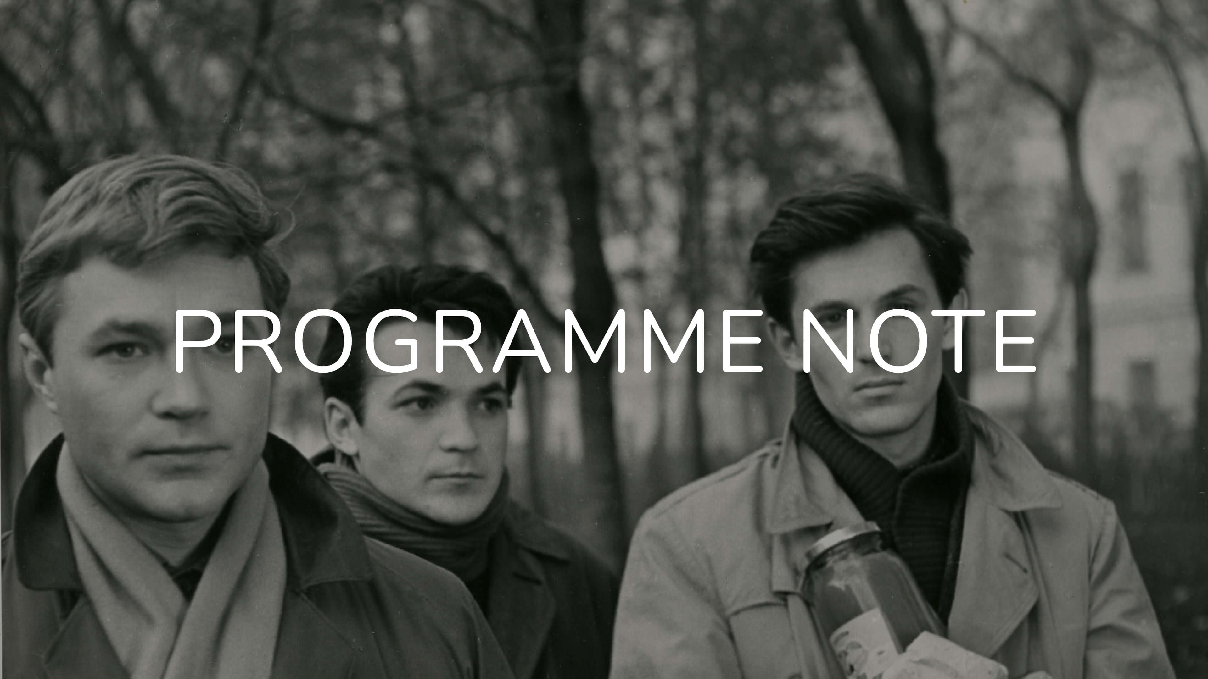 Notes on I Am Twenty