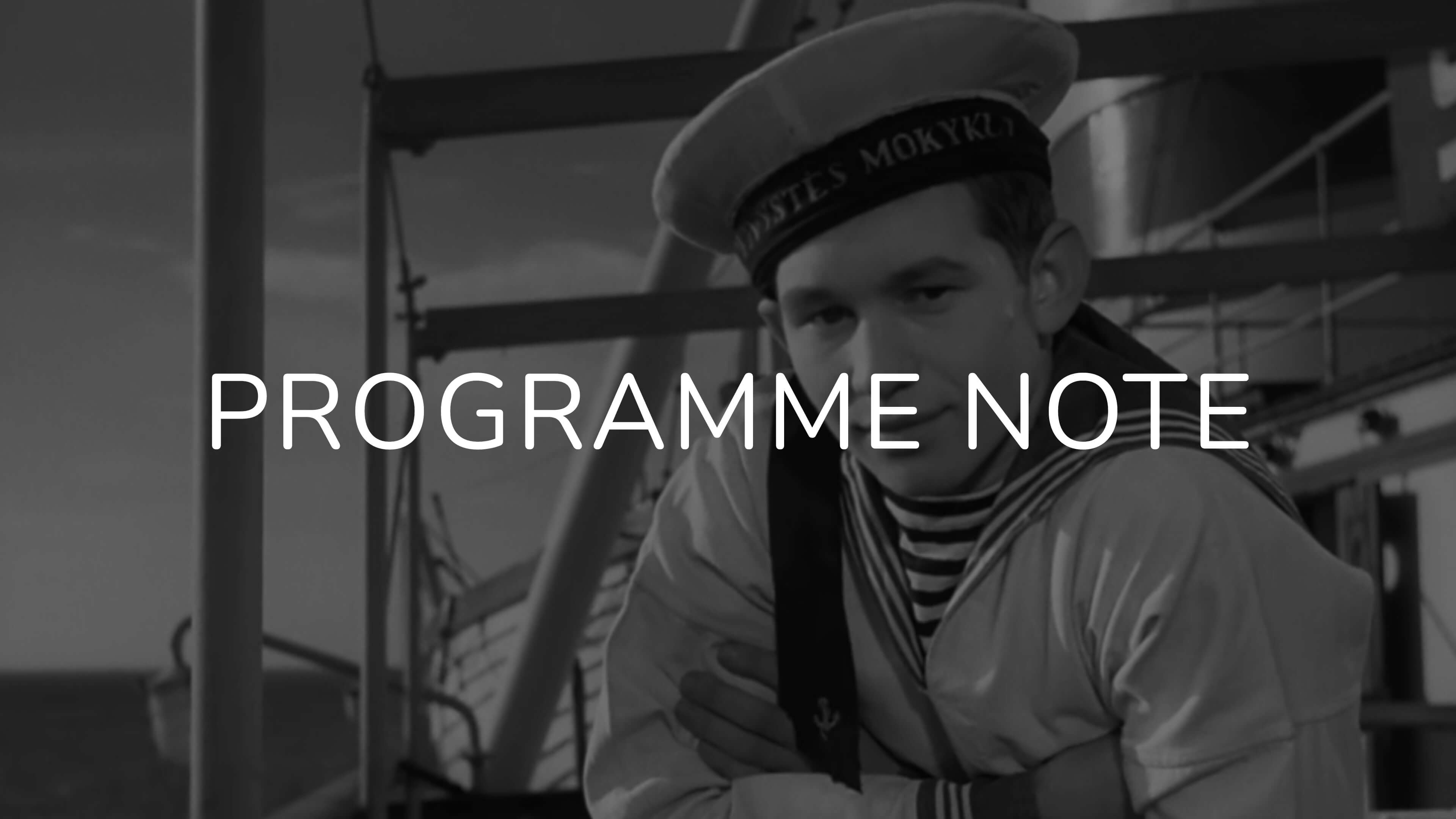 Notes on Blue Horizon