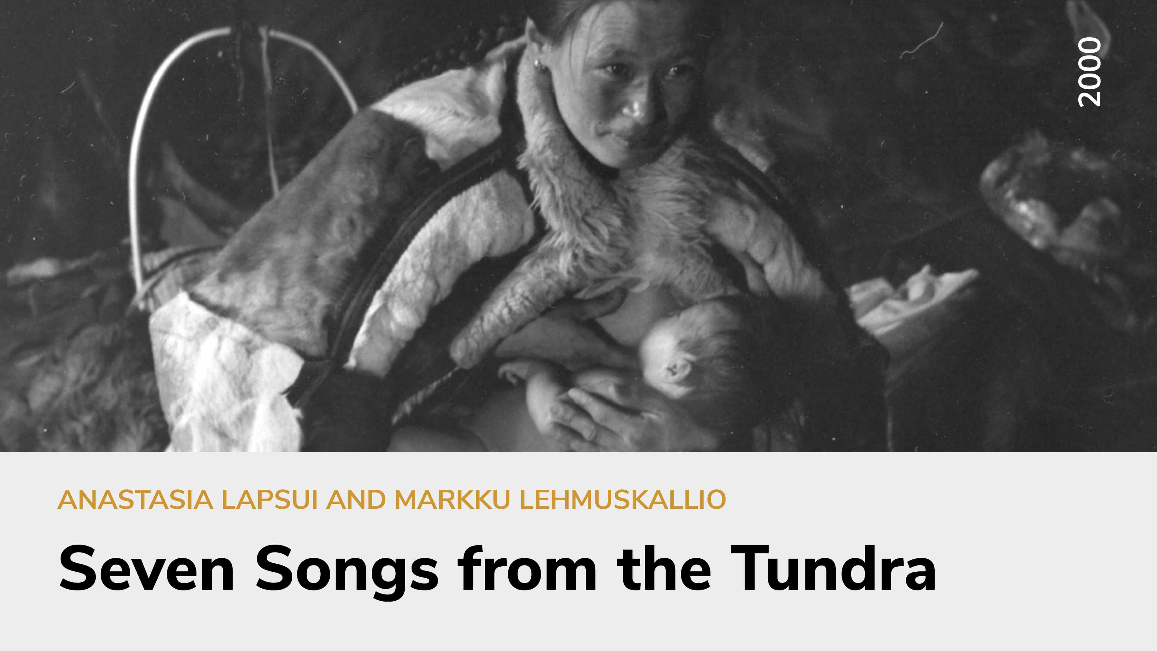 Seven Songs from the Tundra