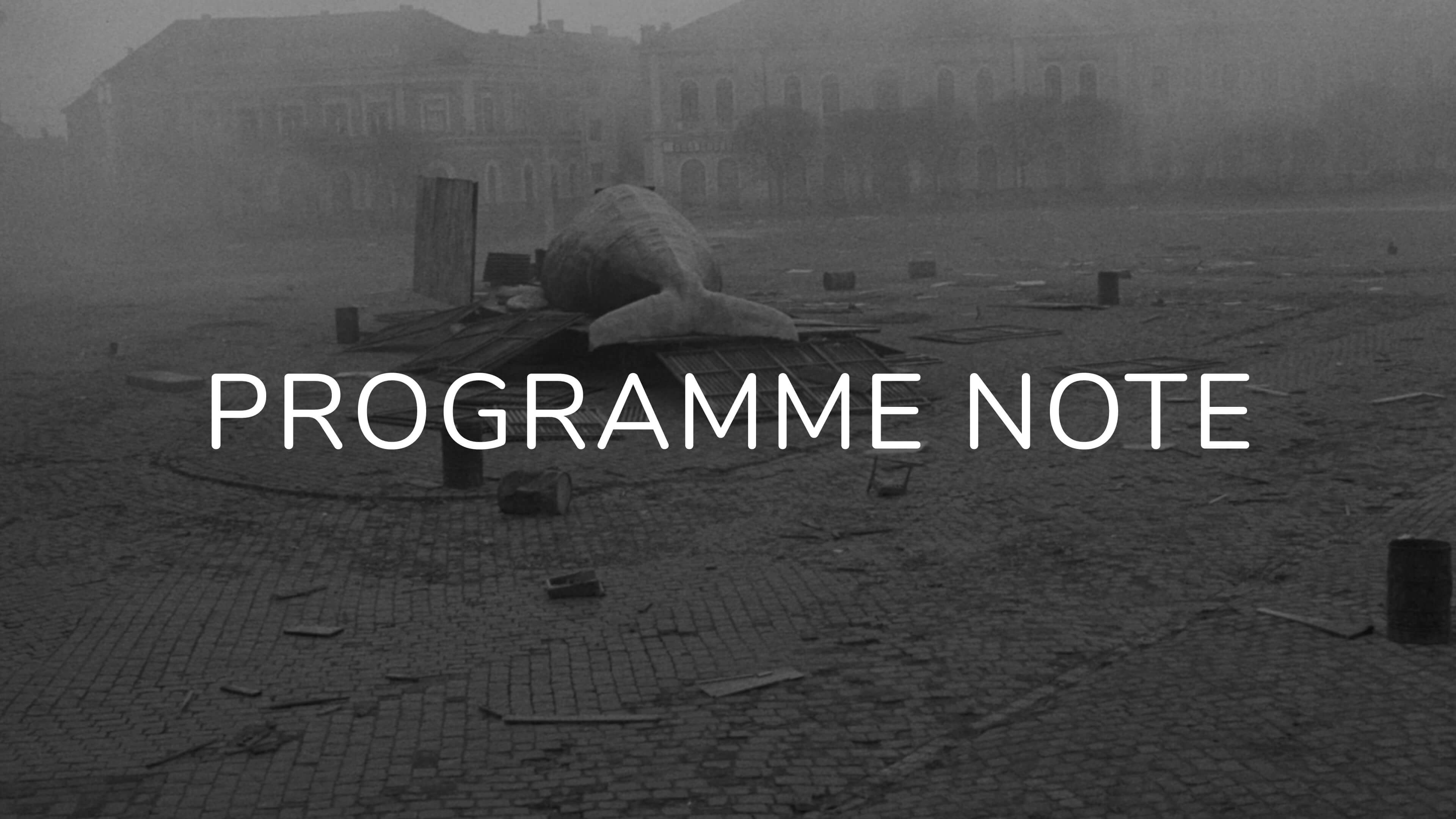 Notes on Werckmeister Harmonies