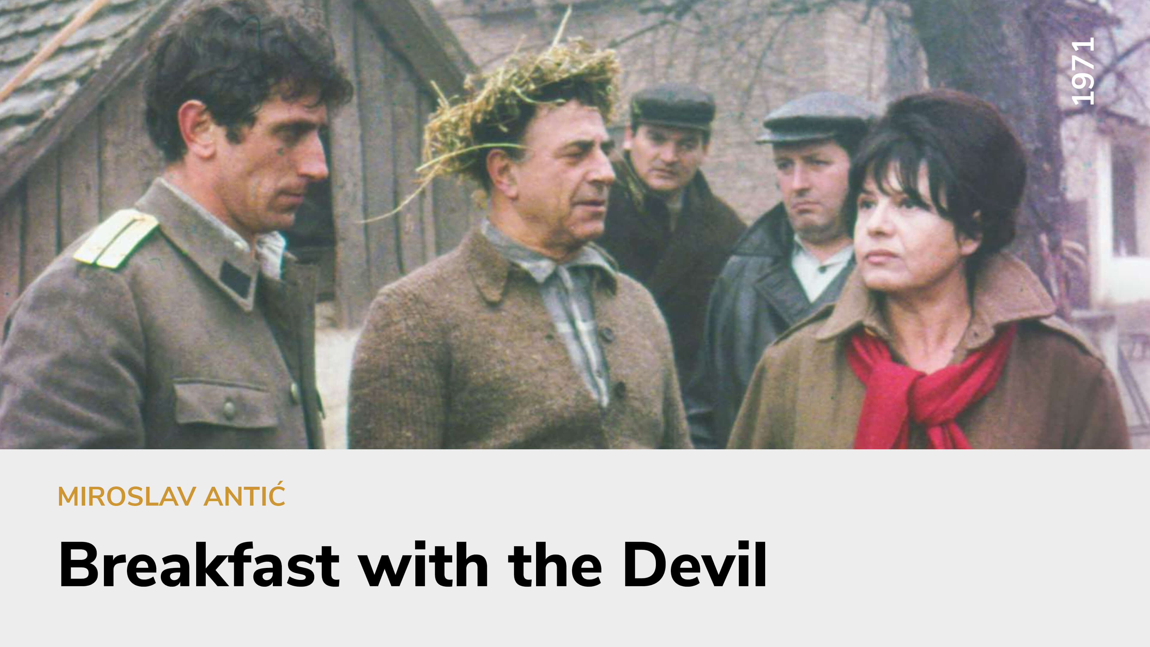 Breakfast with the Devil