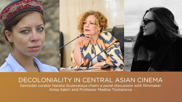 Decoloniality in Central Asian Cinema