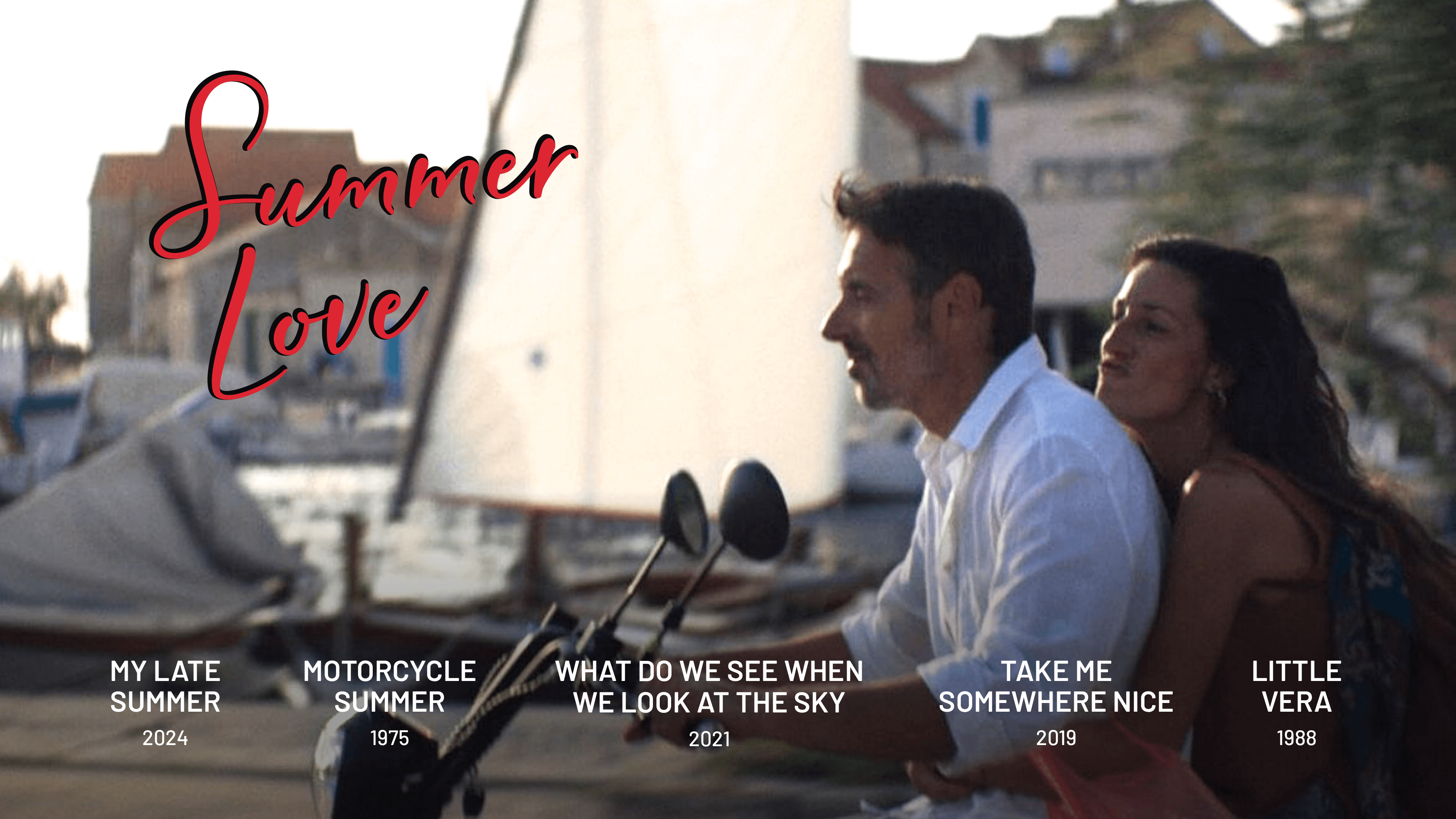 Summer Love: five tales of sun, sex, and cinema